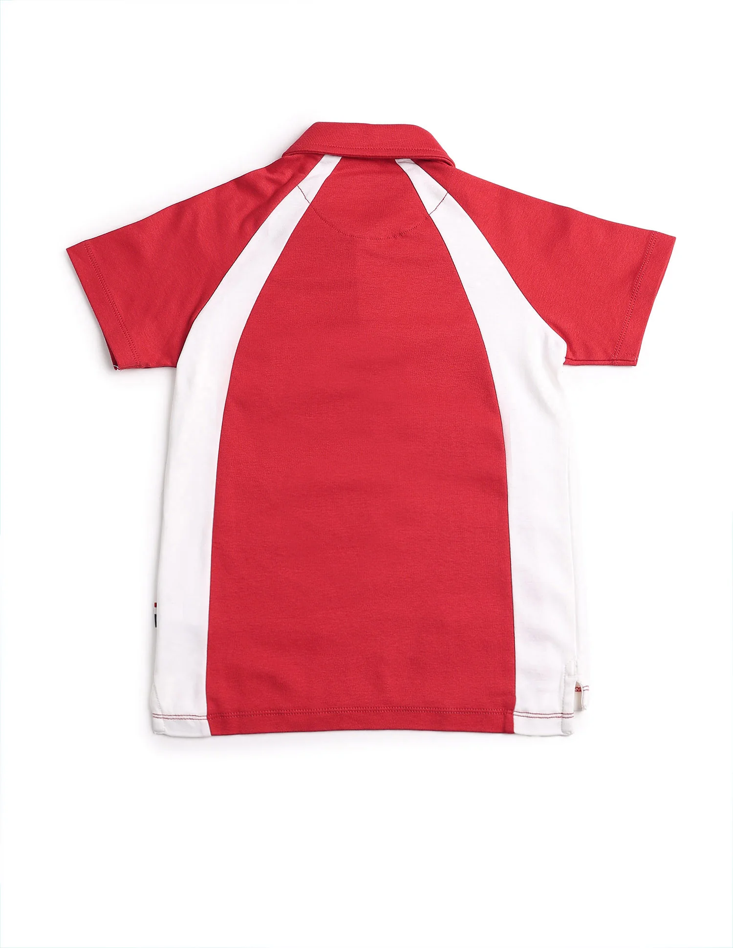 Boys Regular Fit Colourblocked Polo Shirt - Image 7