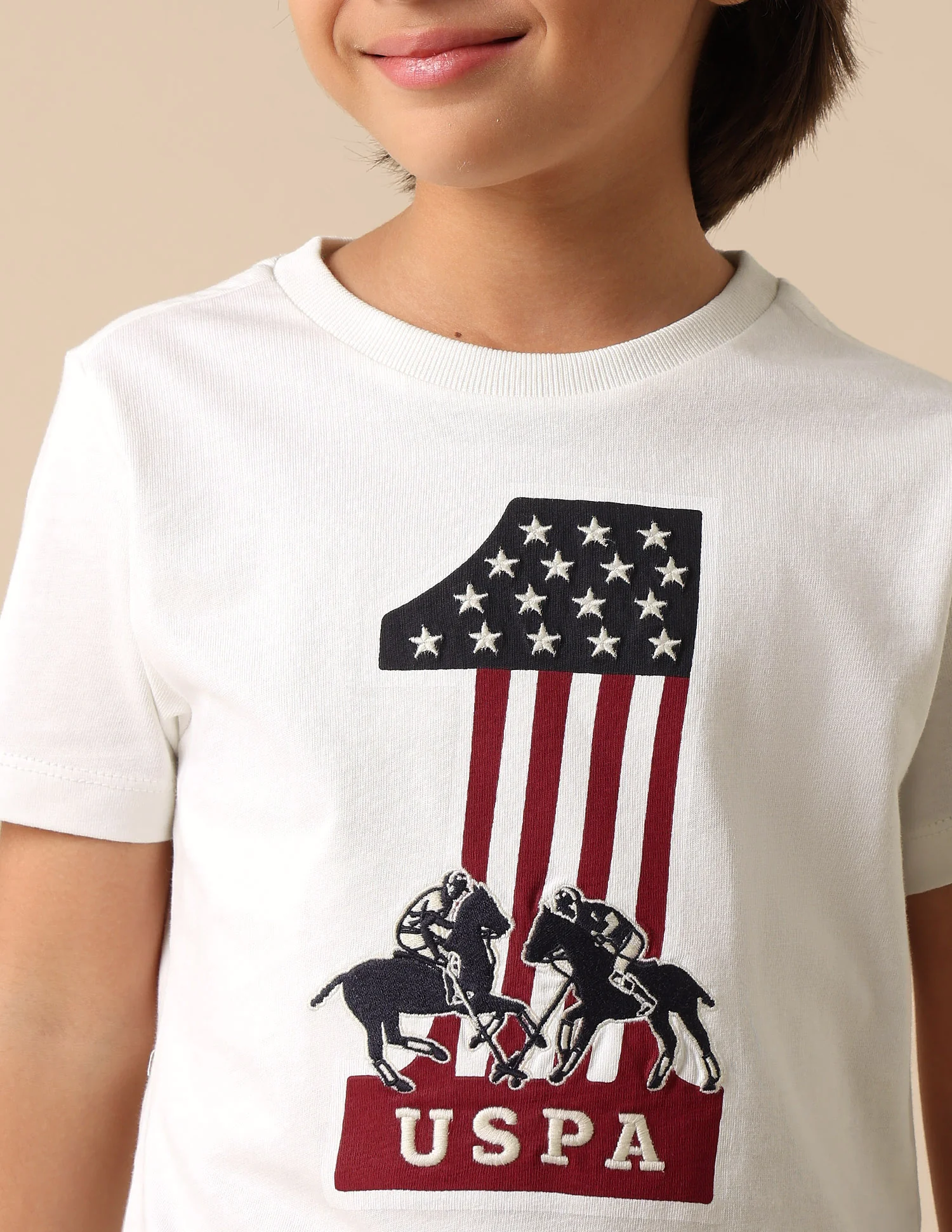 Boys Regular Fit Graphic Brand Printed T Shirt - Image 6