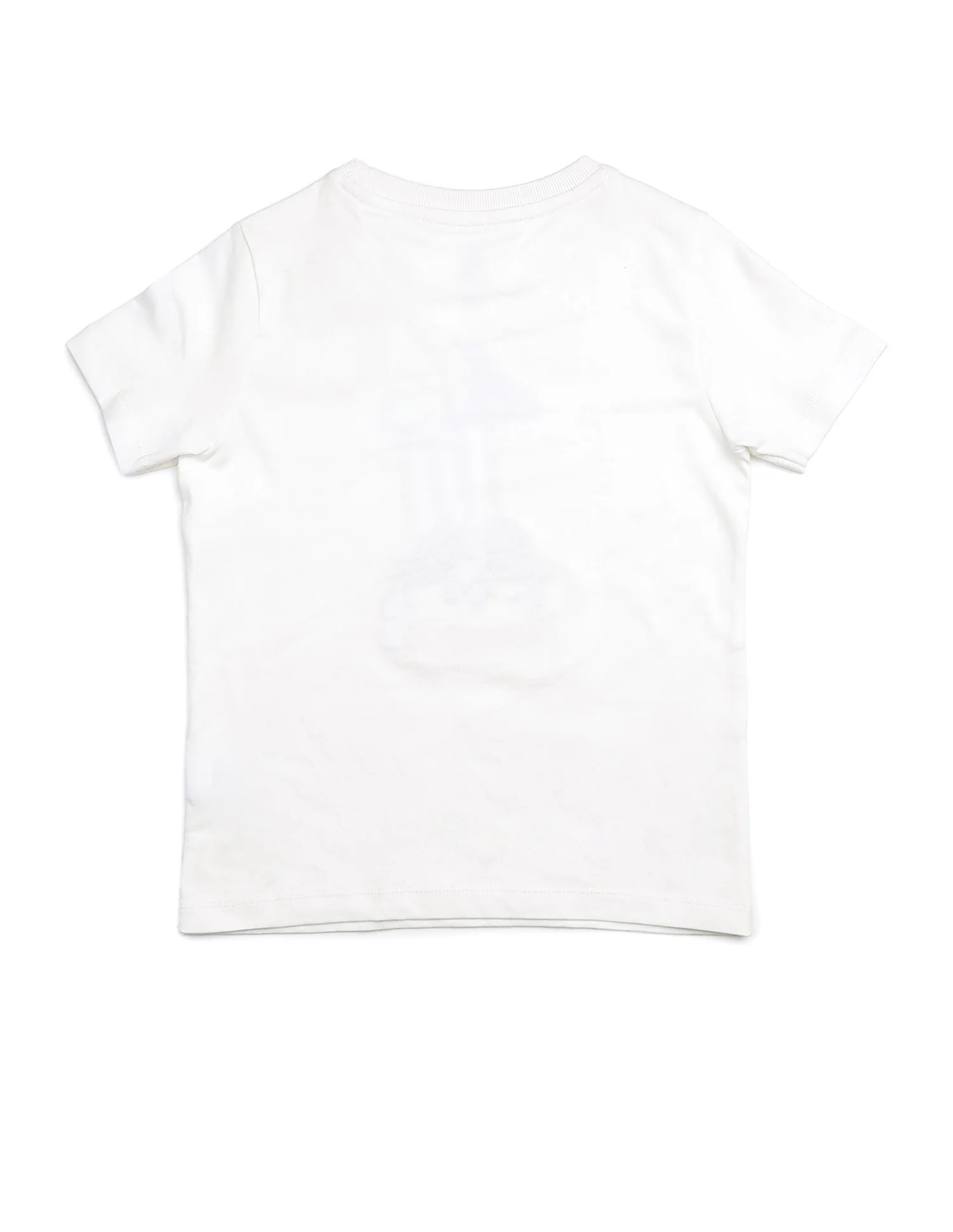 Boys Regular Fit Graphic Brand Printed T Shirt - Image 8