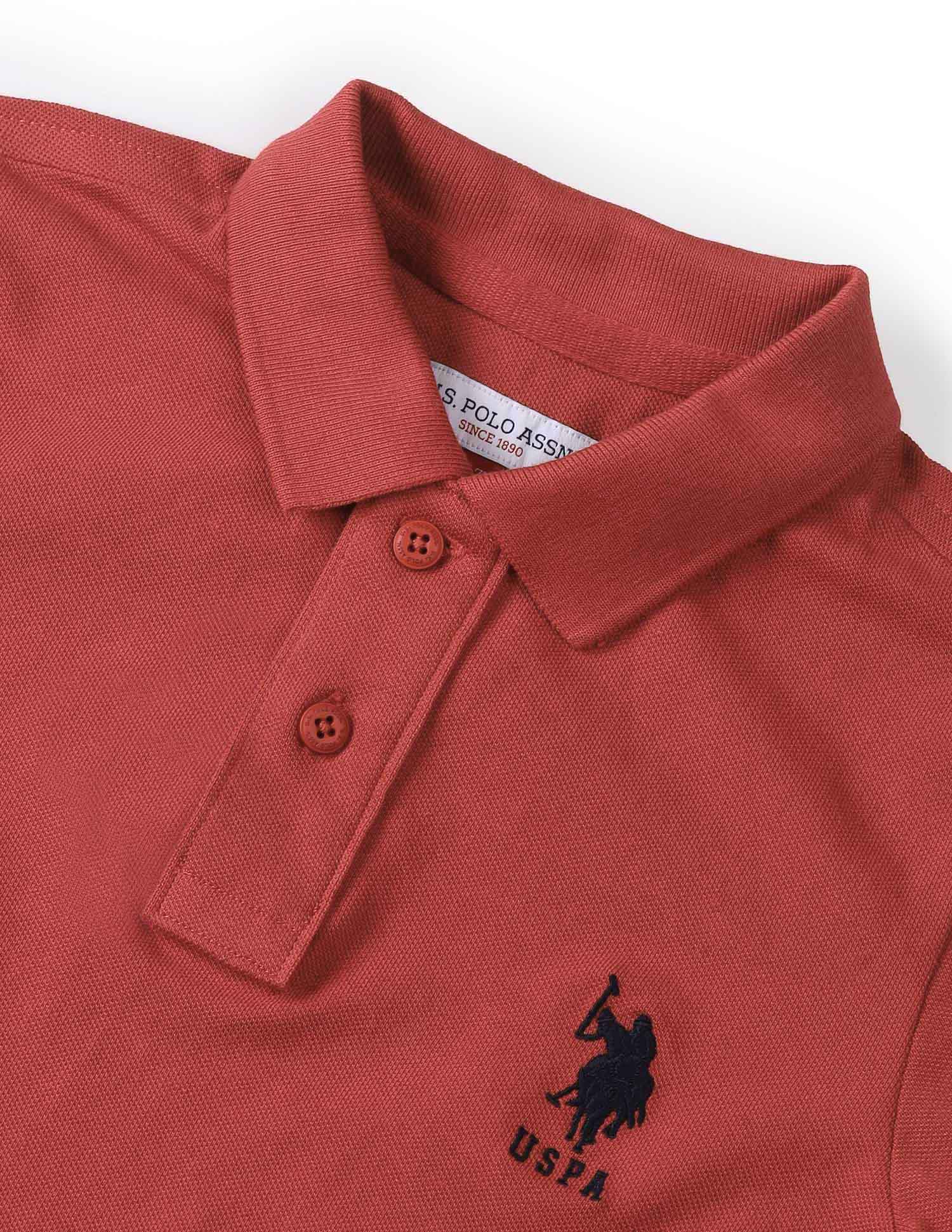 UKTSH1776 RUST Boys T-Shirt - Image 8