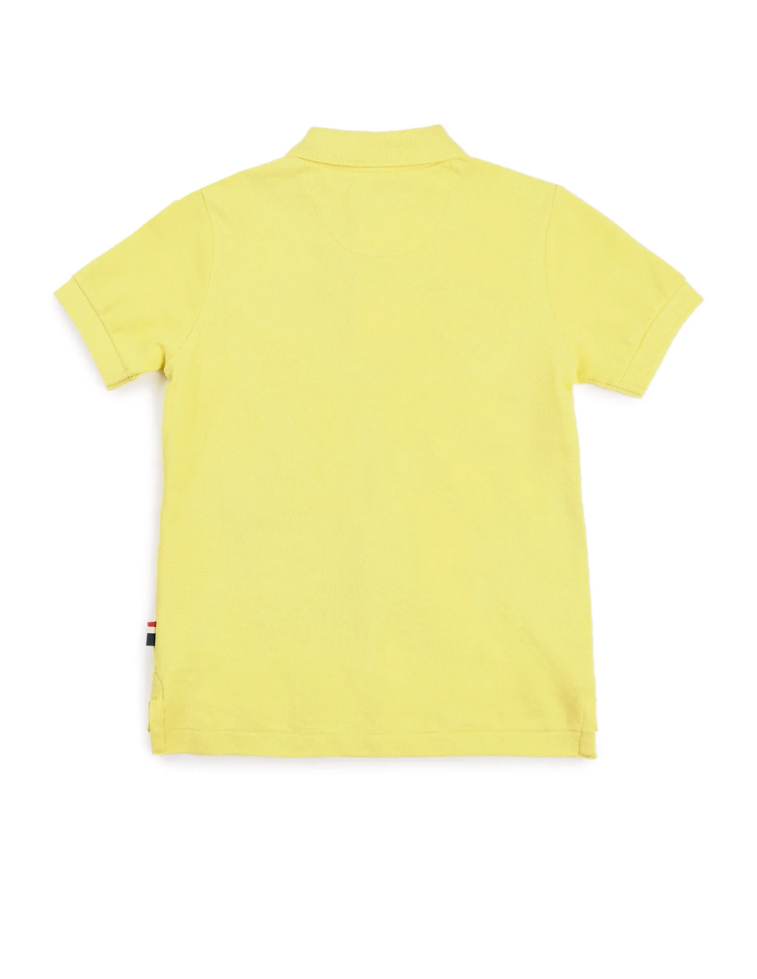 Boys Regular Fit Graphic Printed Polo Shirt - Image 7