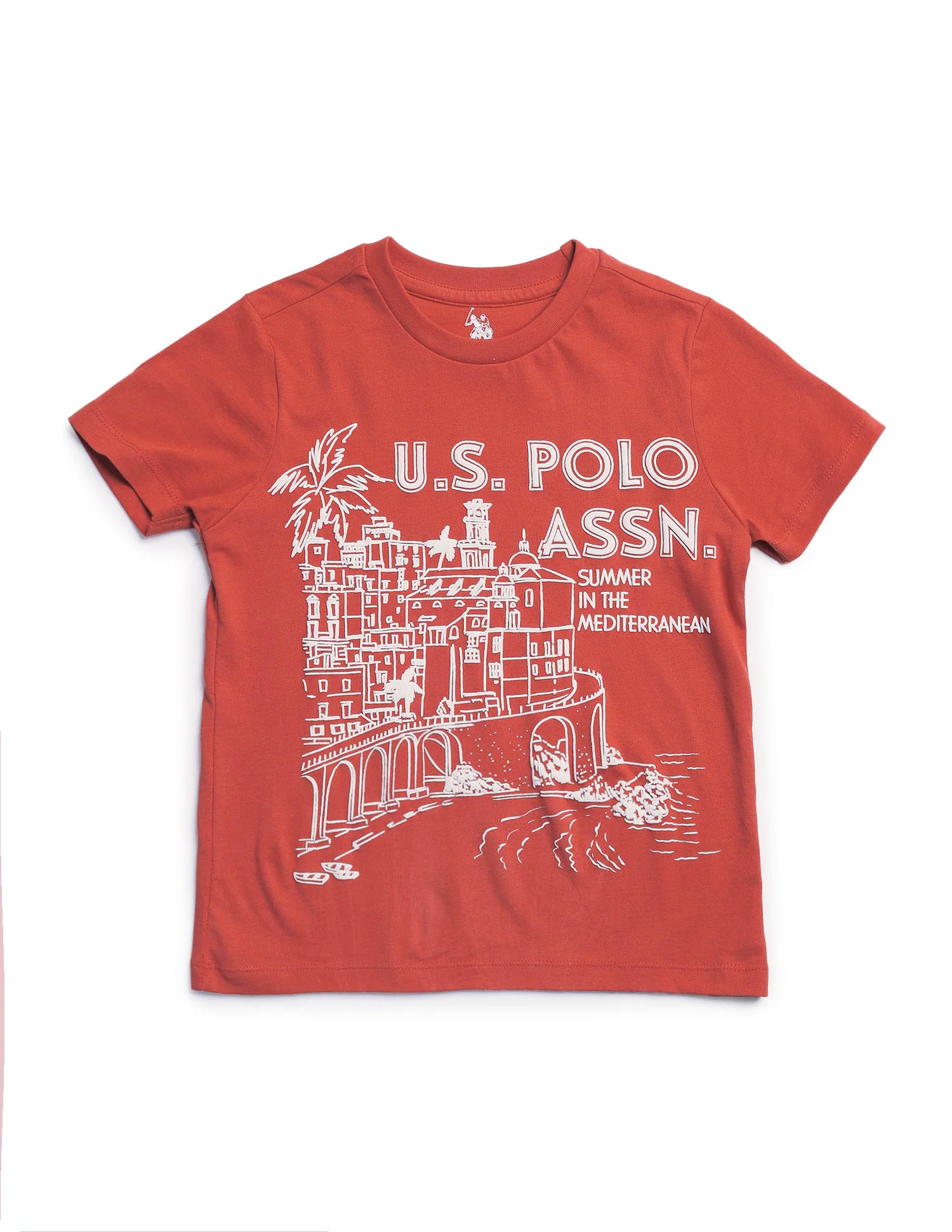 Boys Regular Fit Graphic Printed T-Shirt - Image 5