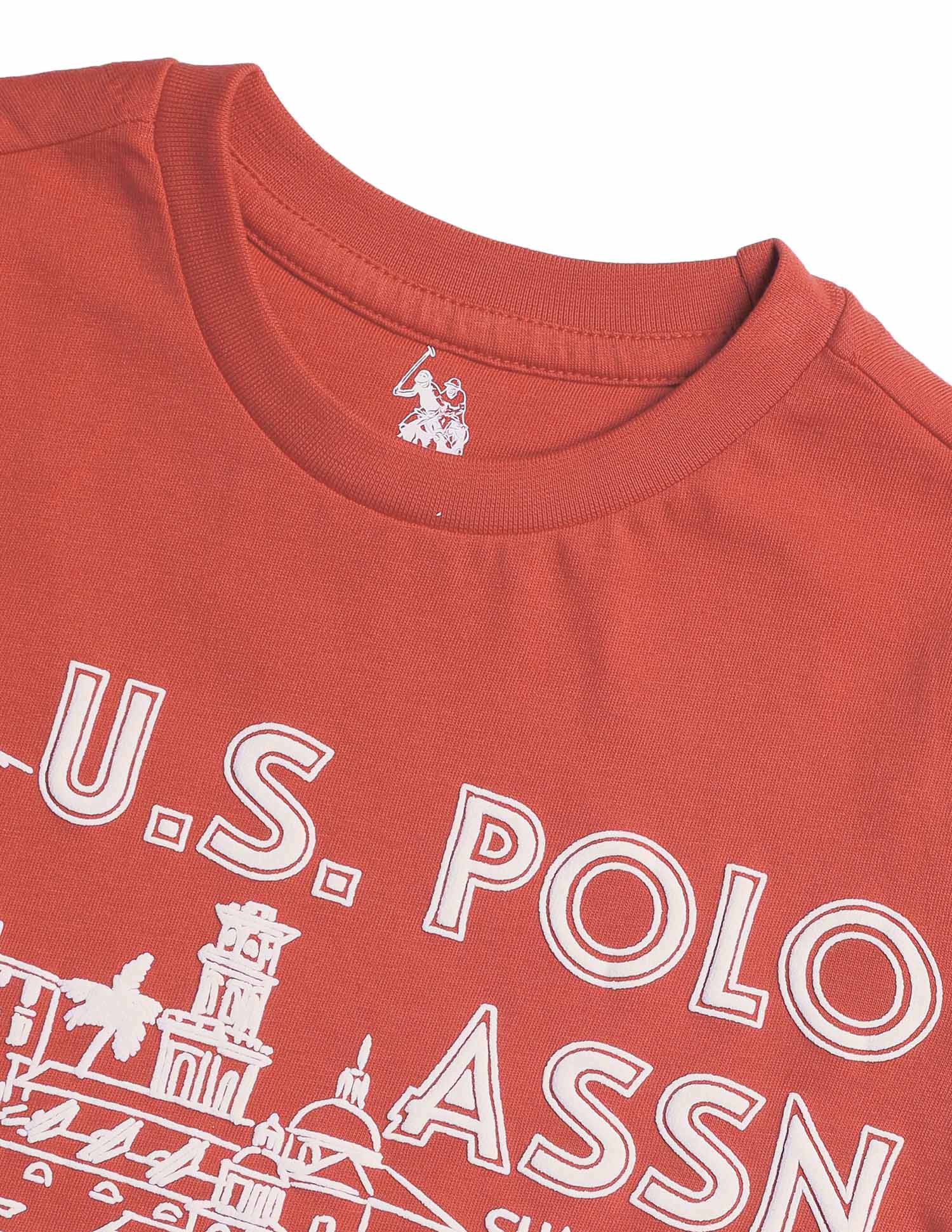 Boys Regular Fit Graphic Printed T-Shirt - Image 7