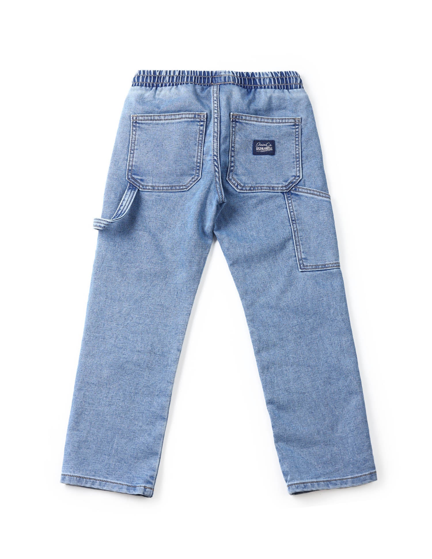 UKJEN564 LT. BLUE Boys Jeans - Image 8