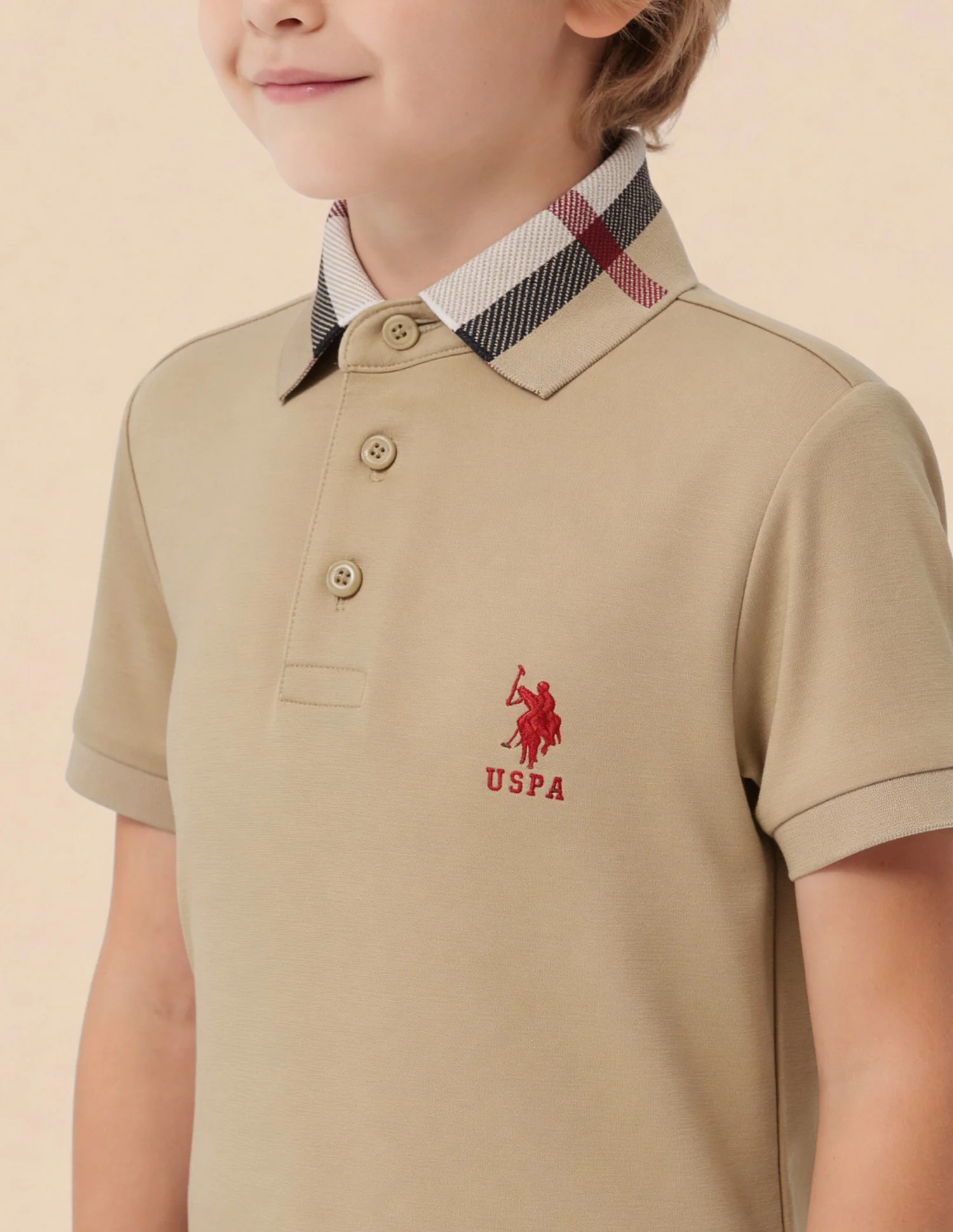 Boys Regular Fit Mini Me Polo Shirt - Image 6
