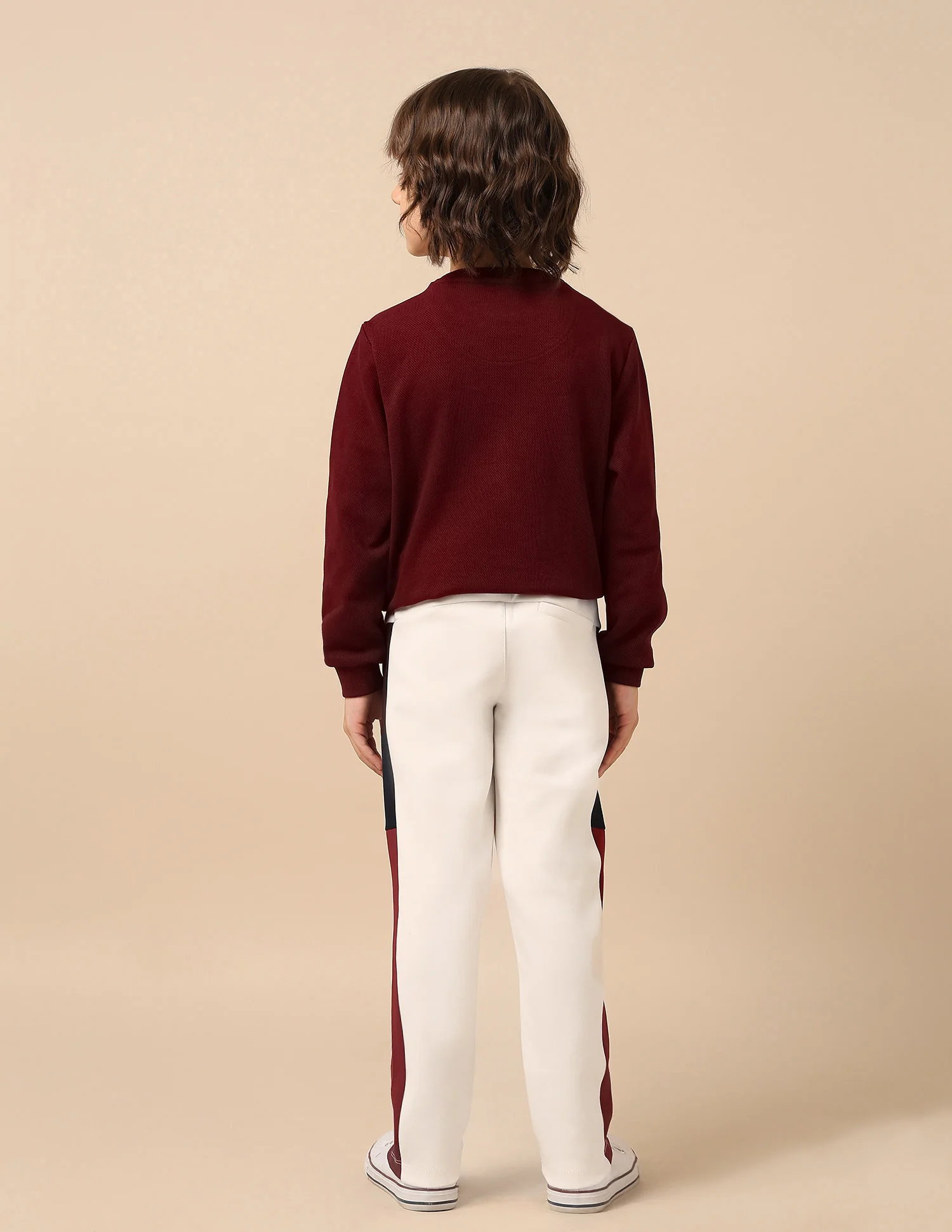 Boys Regular Fit Mini Me Track Pants - Image 5