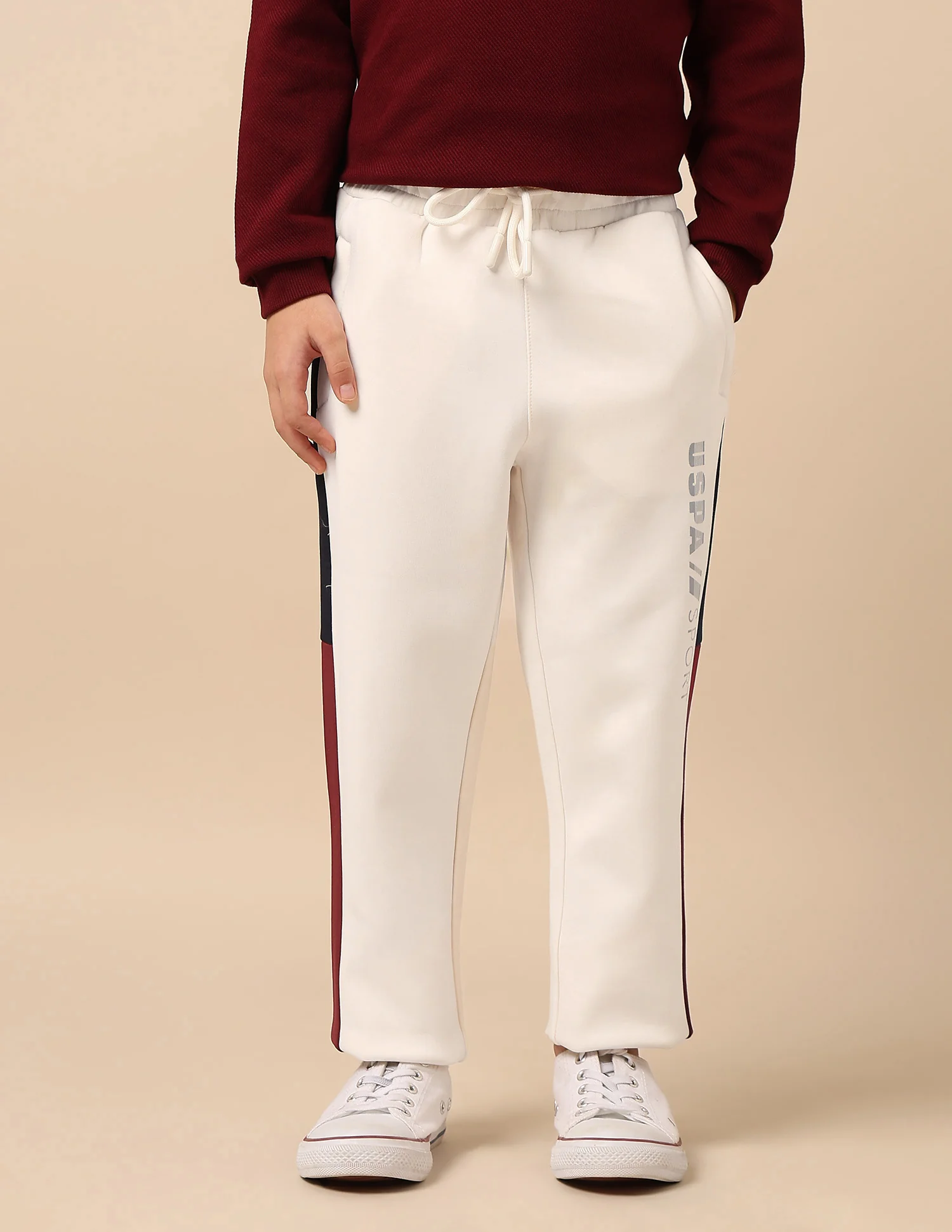 Boys Regular Fit Mini Me Track Pants - Image 6