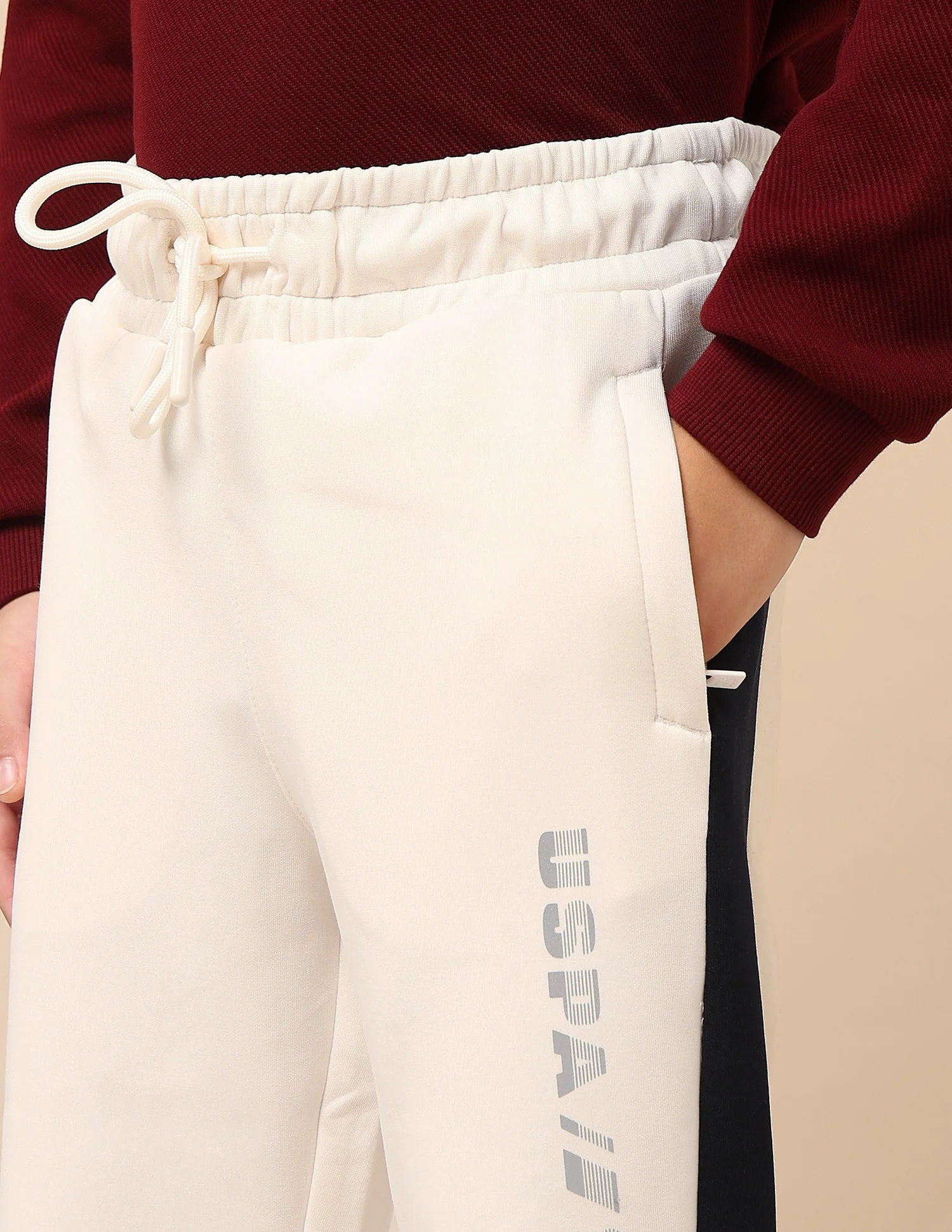 Boys Regular Fit Mini Me Track Pants - Image 7