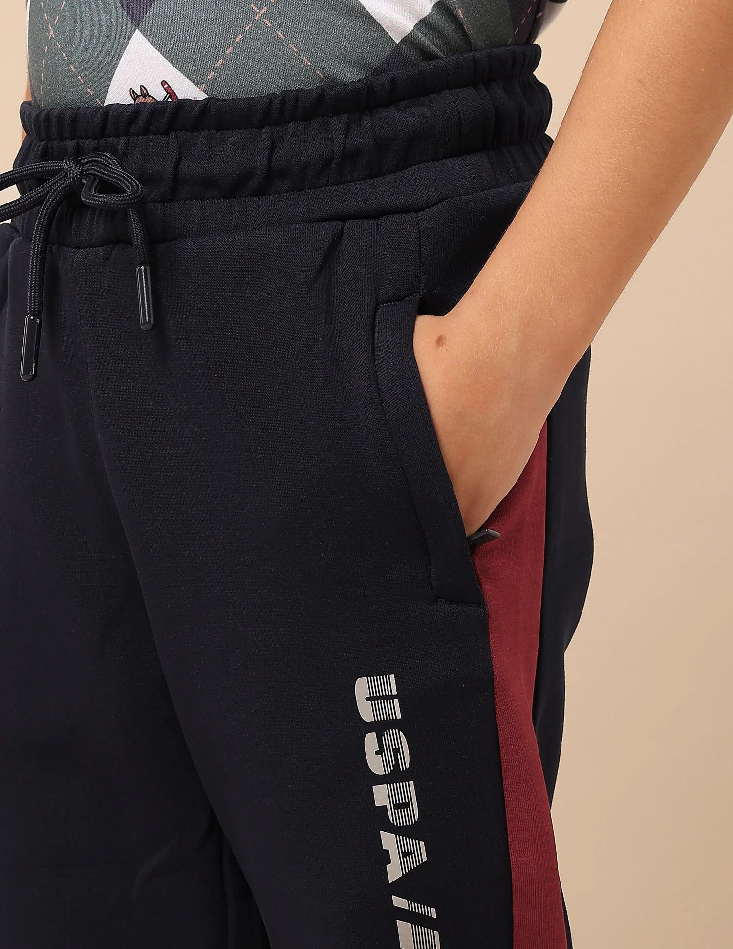 Boys Regular Fit Mini Me Track Pants - Image 7