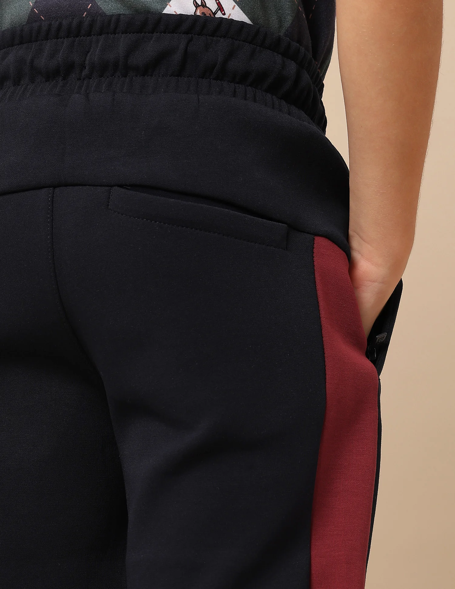 Boys Regular Fit Mini Me Track Pants - Image 8