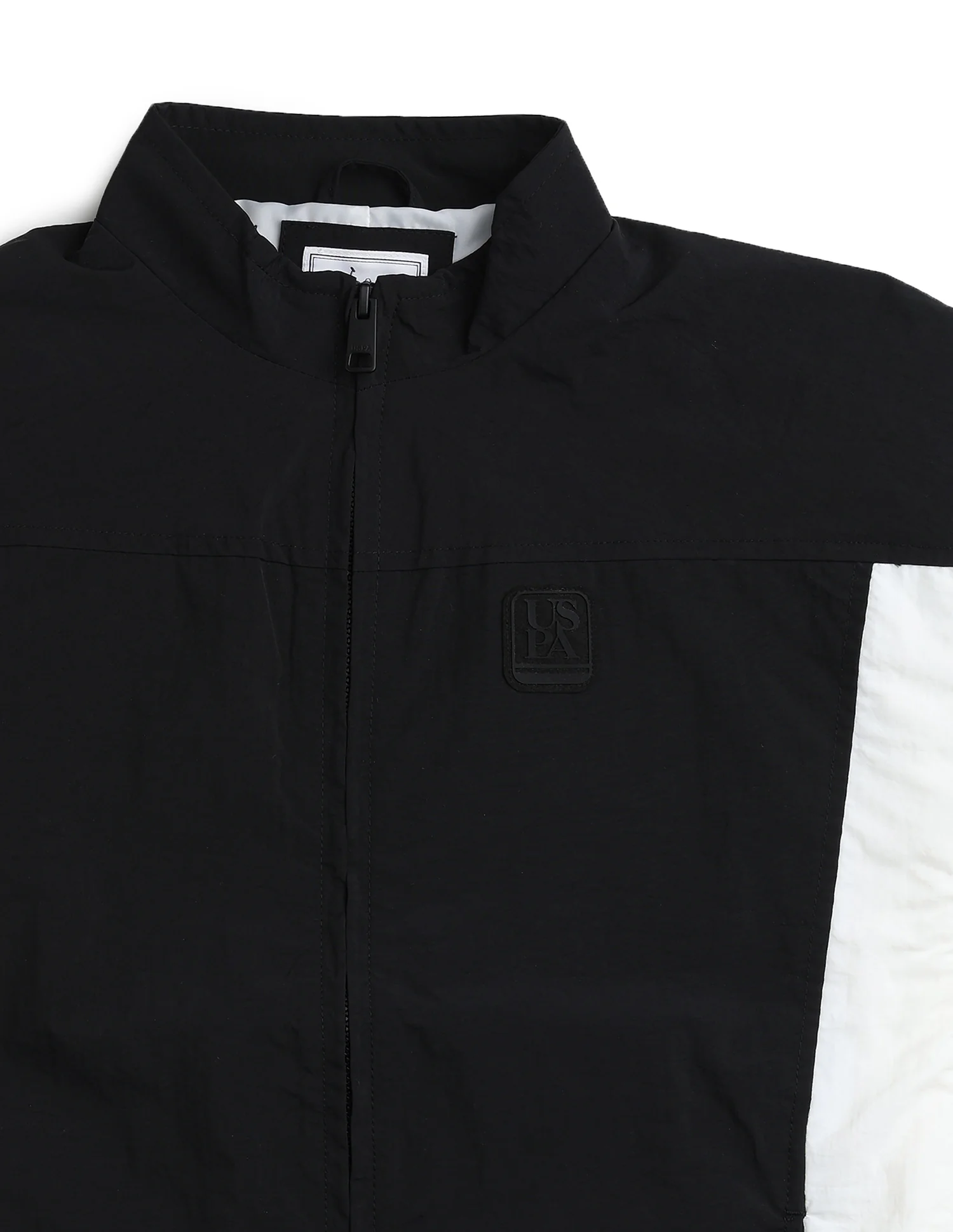 Boys Regular Fit Monochrome Jacket - Image 2