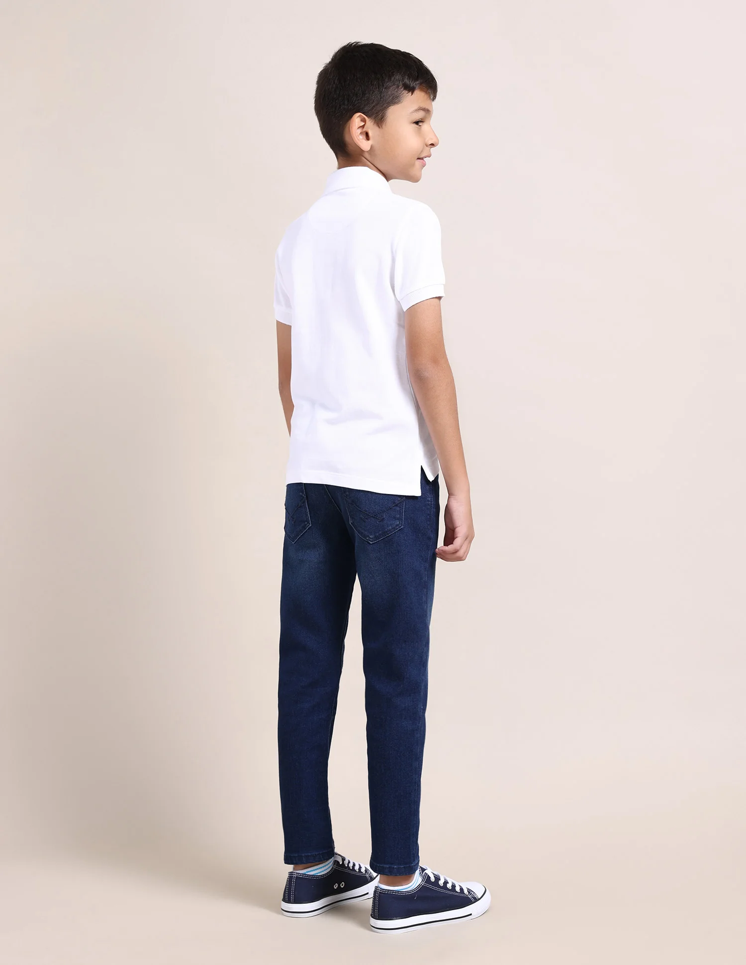 Boys Regular Fit Polo Shirt - Image 4