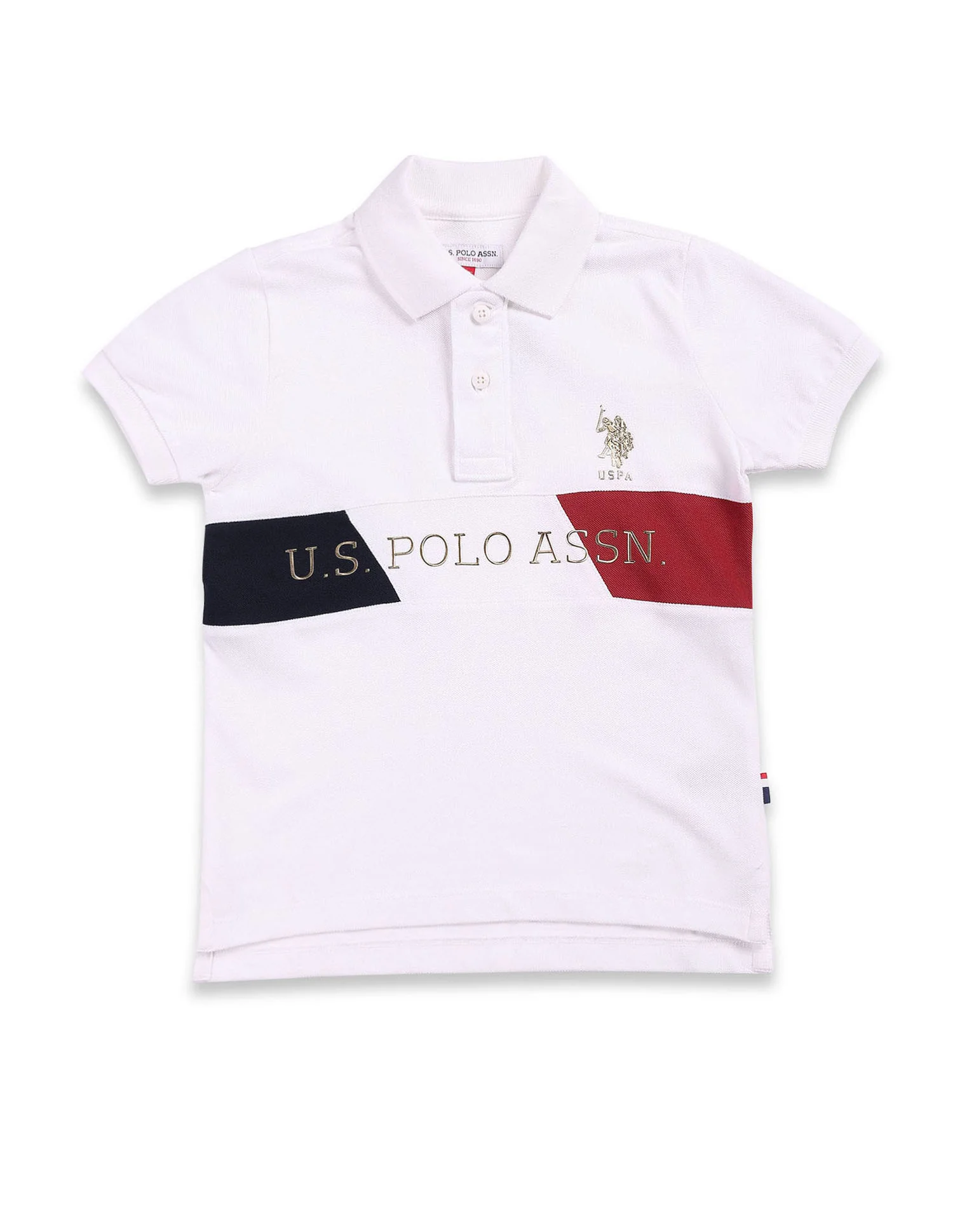 Boys Regular Fit Polo Shirt - Image 5