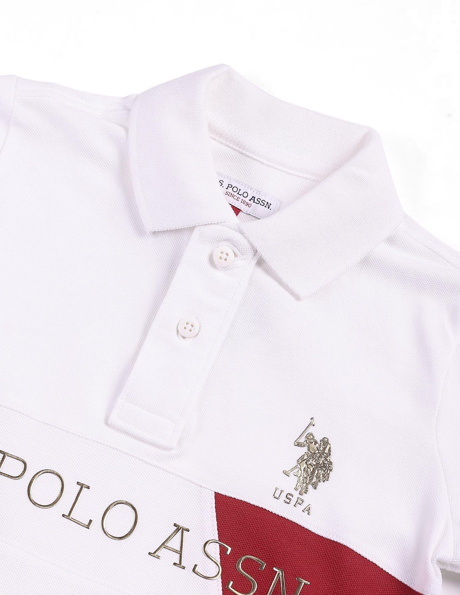 Boys Regular Fit Polo Shirt - Image 7