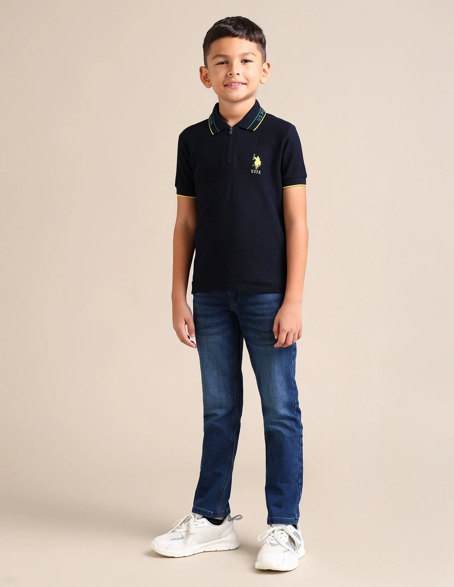 Boys Regular Fit Polo Shirt - Image 3