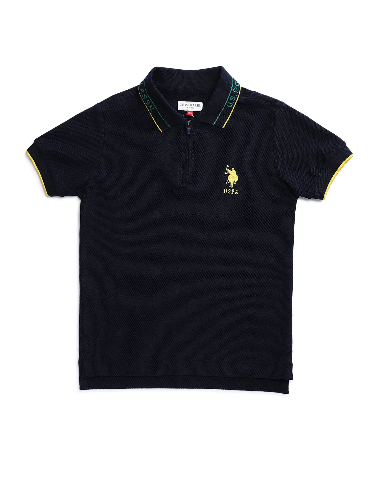 Boys Regular Fit Polo Shirt - Image 5