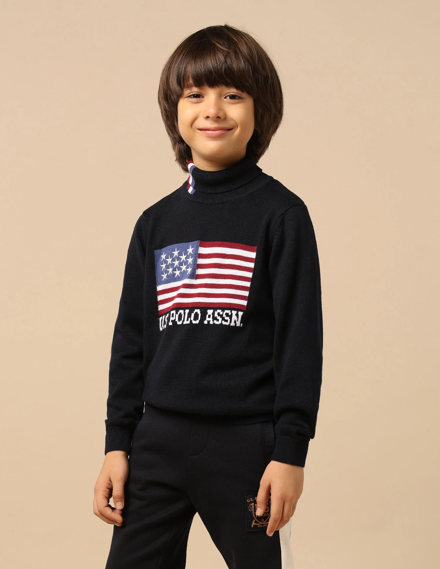 Boys Regular Fit Printed Sweater - Image 4