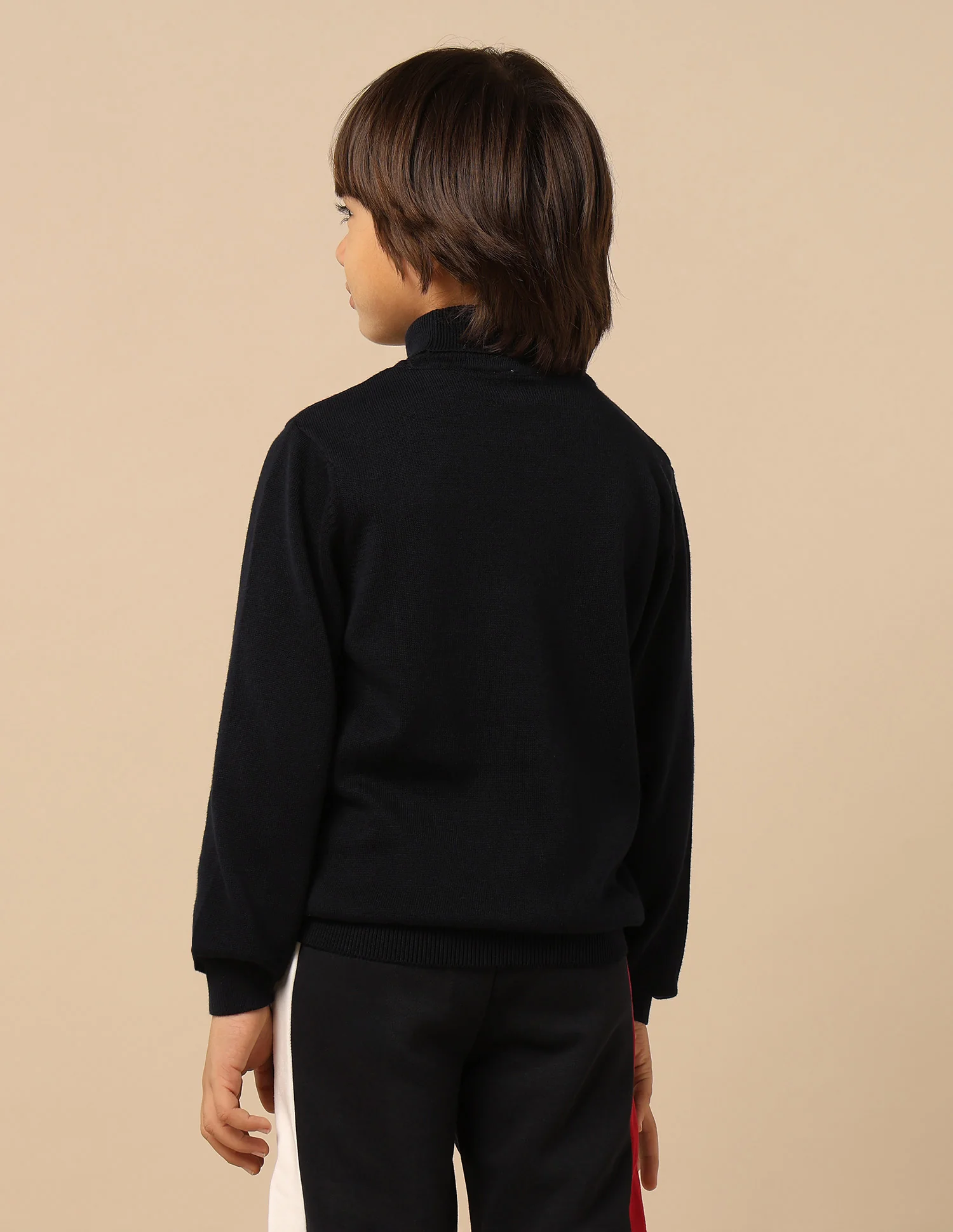 Boys Regular Fit Printed Sweater - Image 5