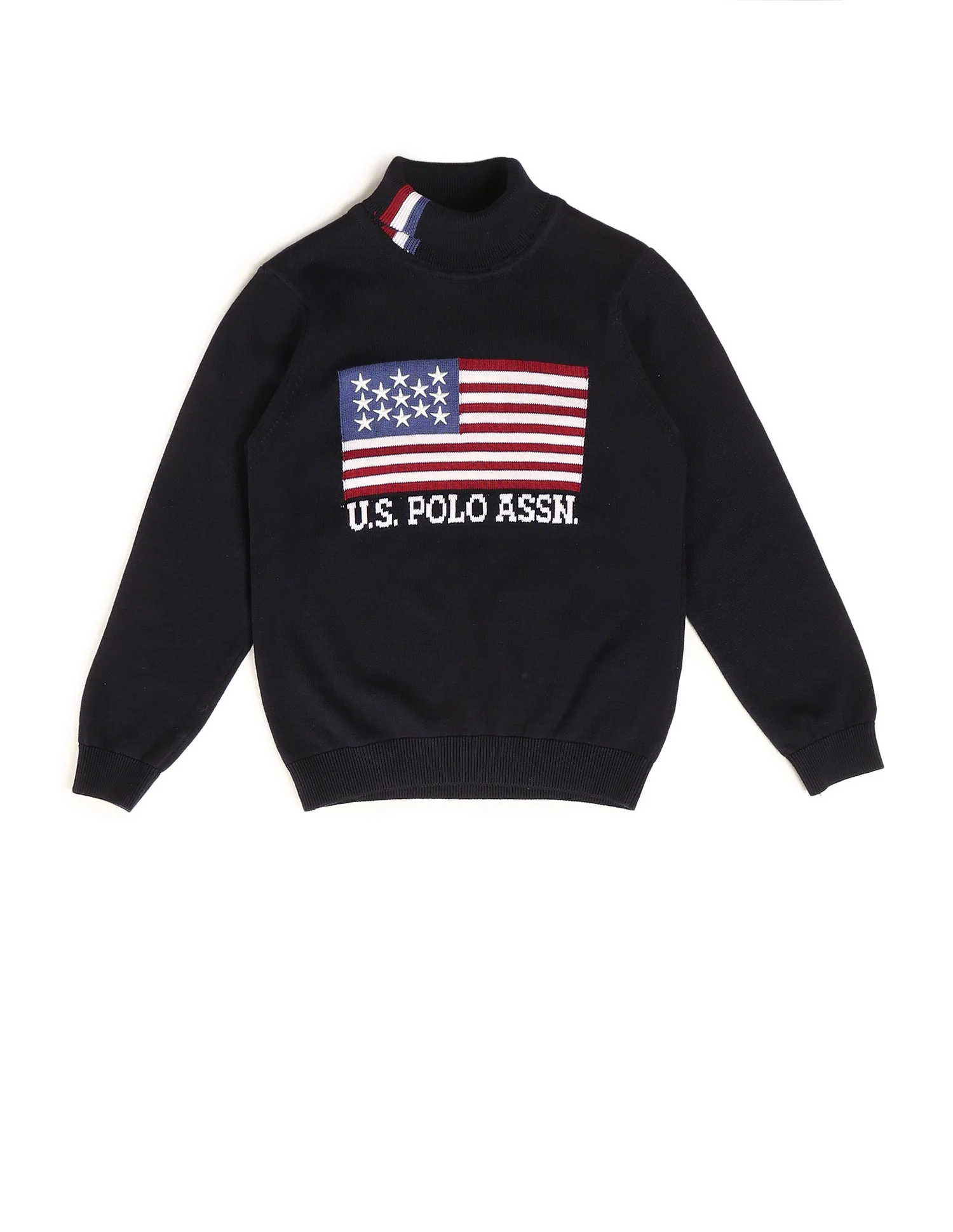 Boys Regular Fit Printed Sweater - Image 7