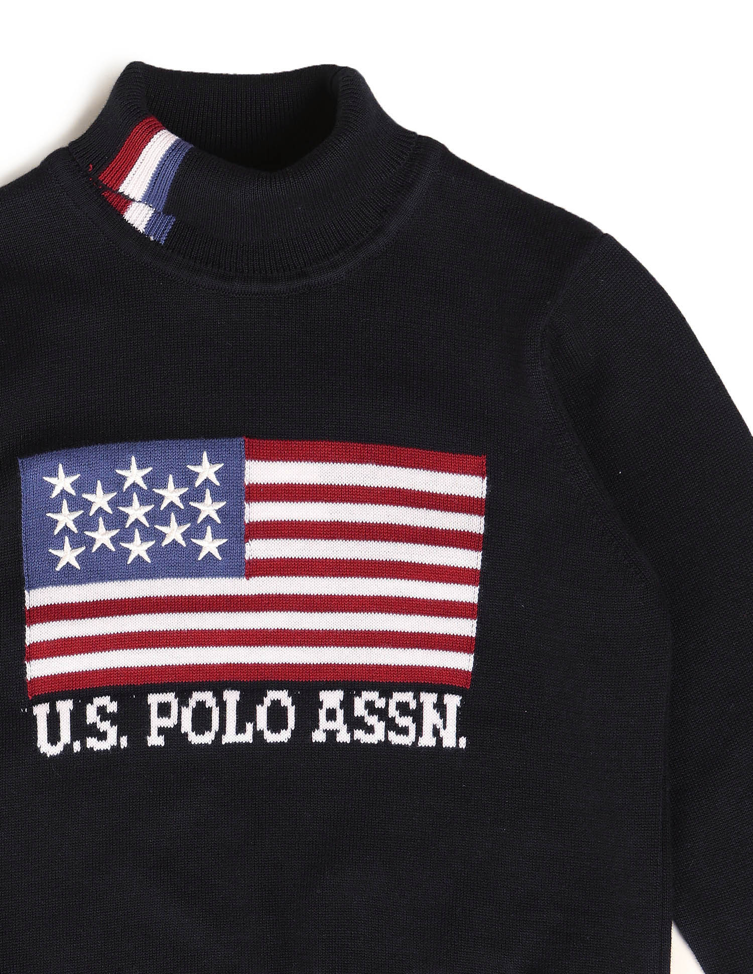 Boys Regular Fit Printed Sweater - Image 9
