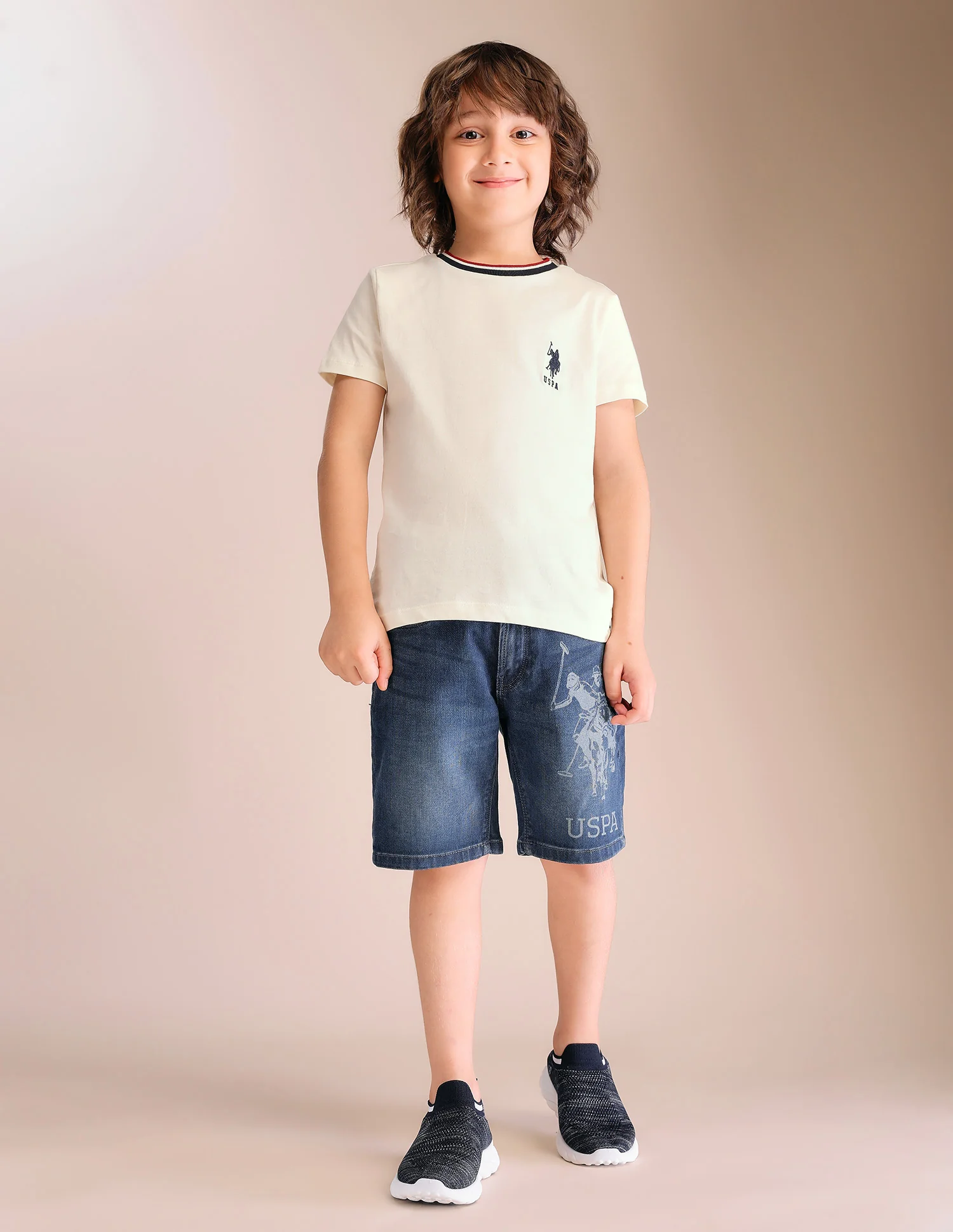 Boys Regular Fit Pure Cotton T-Shirt - Image 3