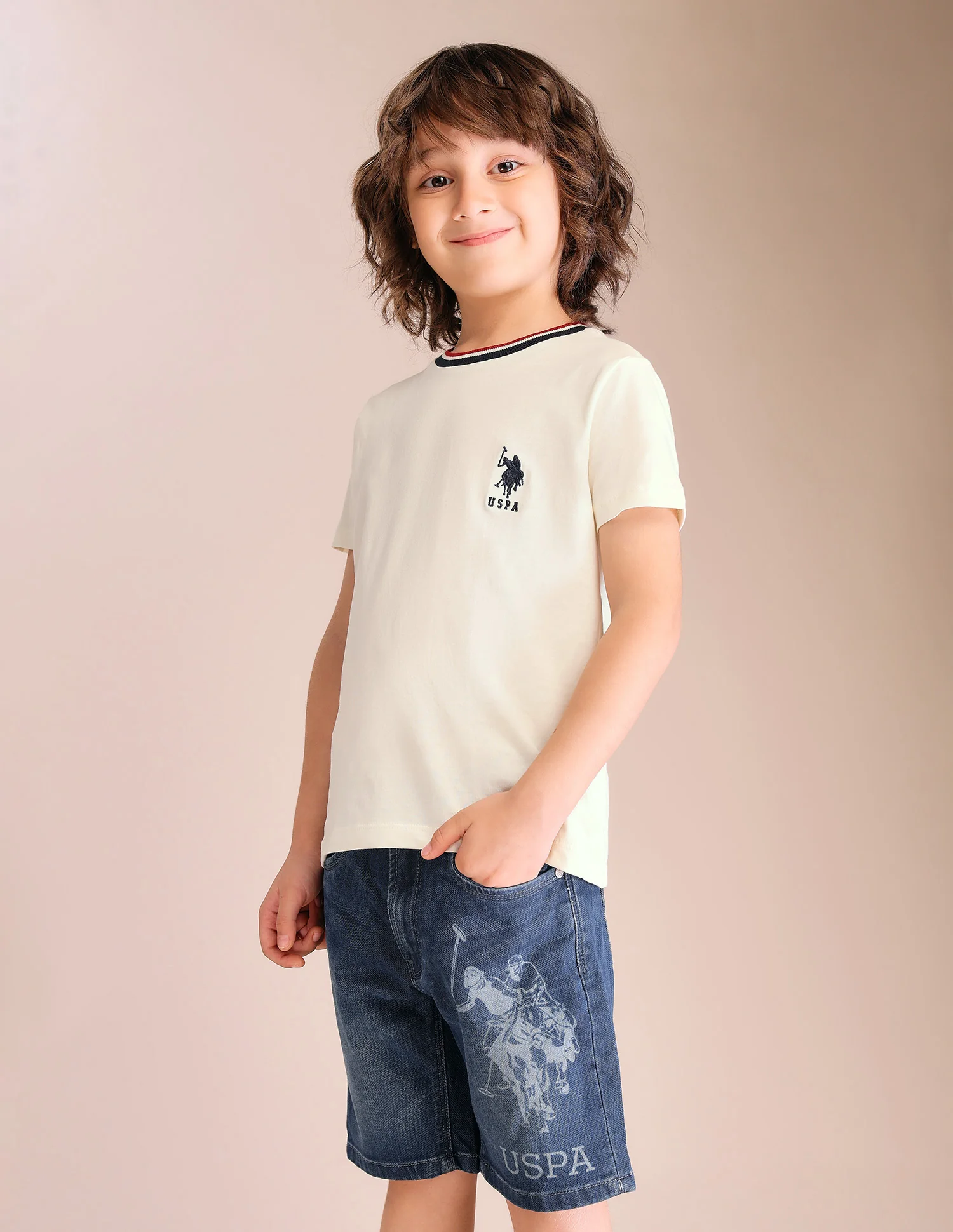 Boys Regular Fit Pure Cotton T-Shirt - Image 4
