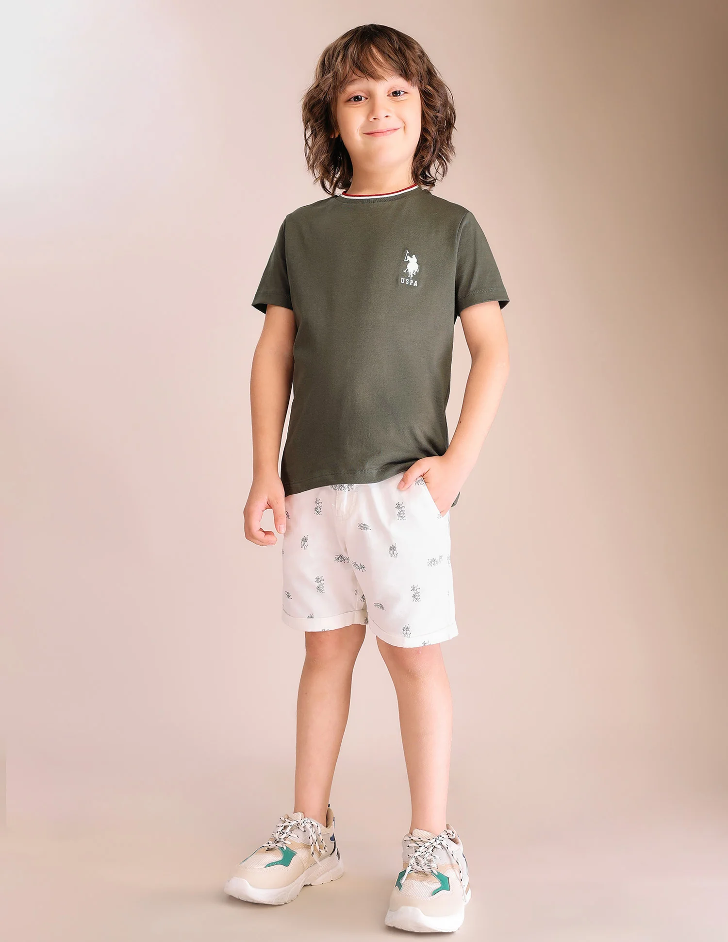 Boys Regular Fit Pure Cotton T-Shirt - Image 3