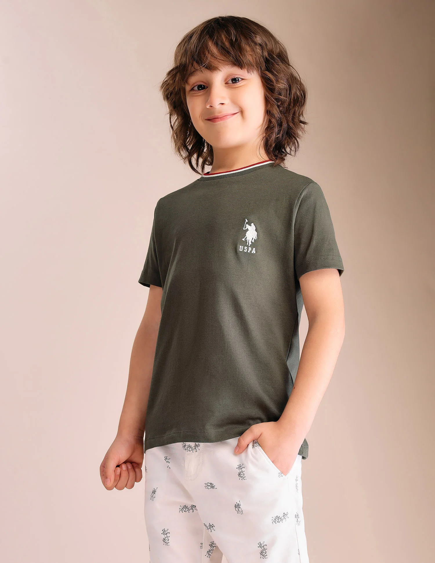Boys Regular Fit Pure Cotton T-Shirt - Image 4