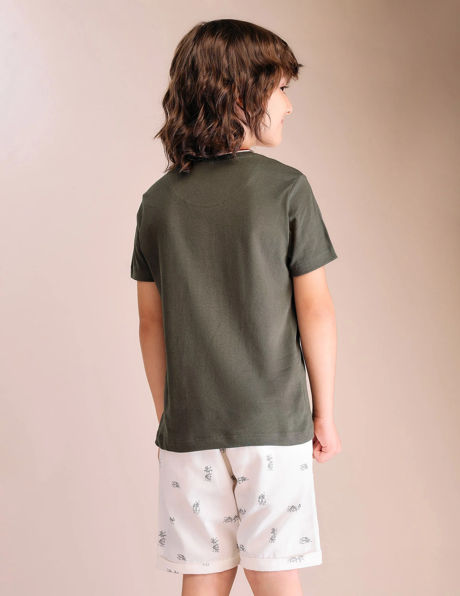 Boys Regular Fit Pure Cotton T-Shirt - Image 5