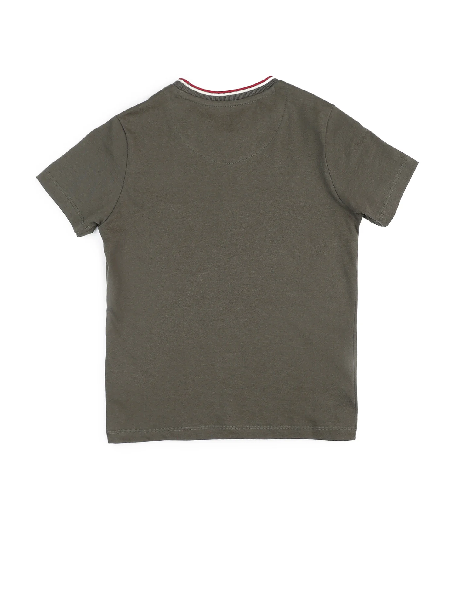 Boys Regular Fit Pure Cotton T-Shirt - Image 8
