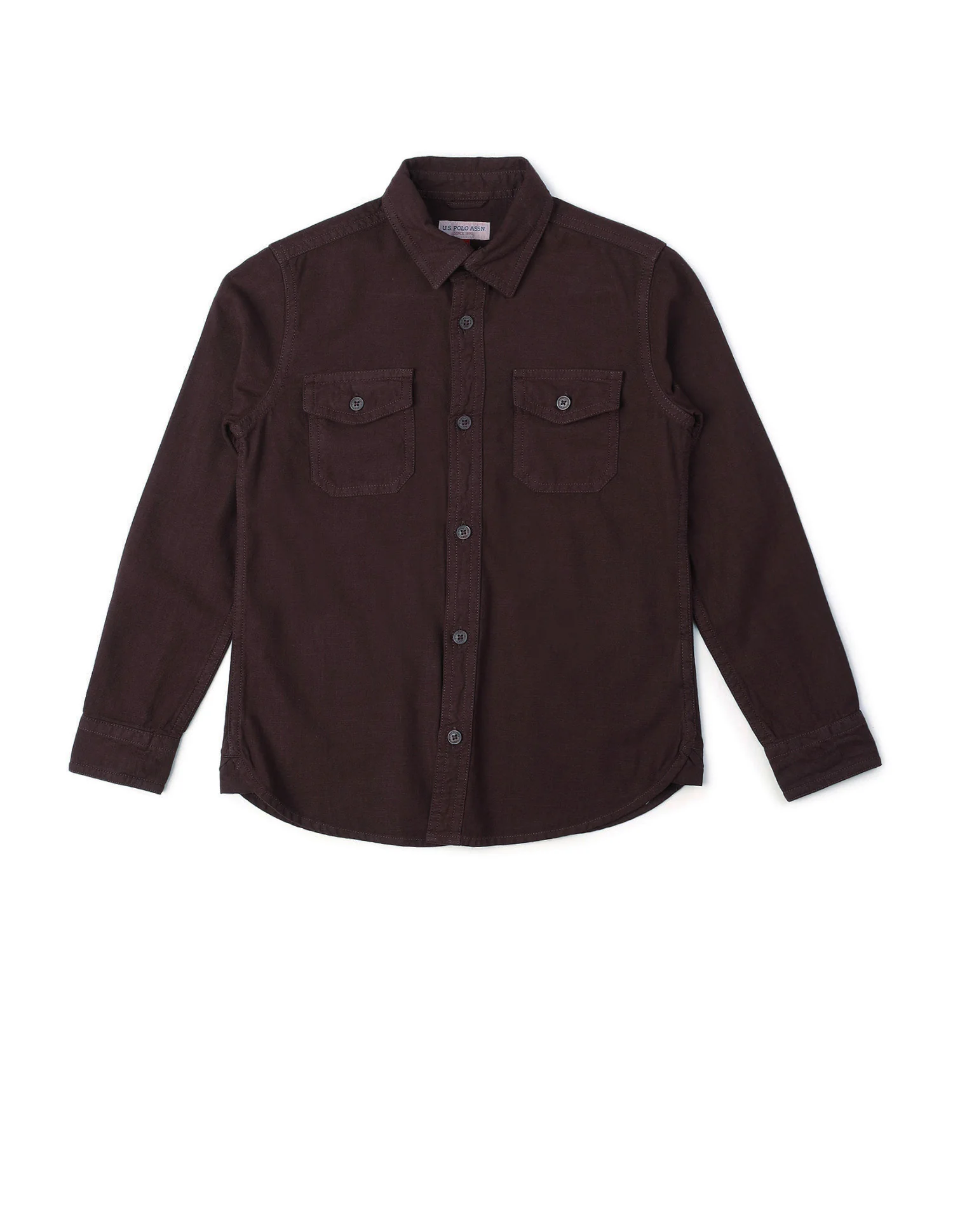Boys Regular Fit Solid Shirt - Image 8