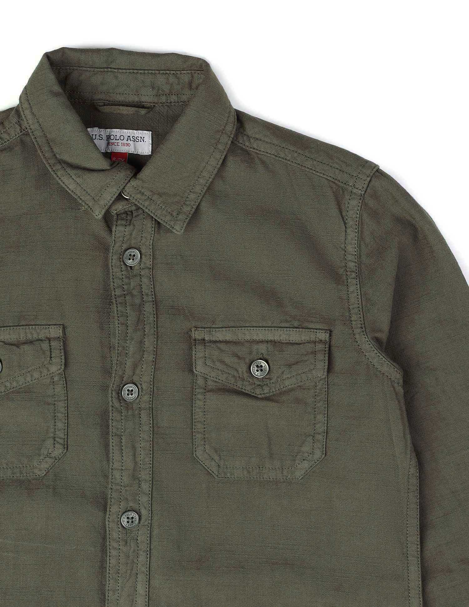 Boys Regular Fit Solid Shirt - Image 10