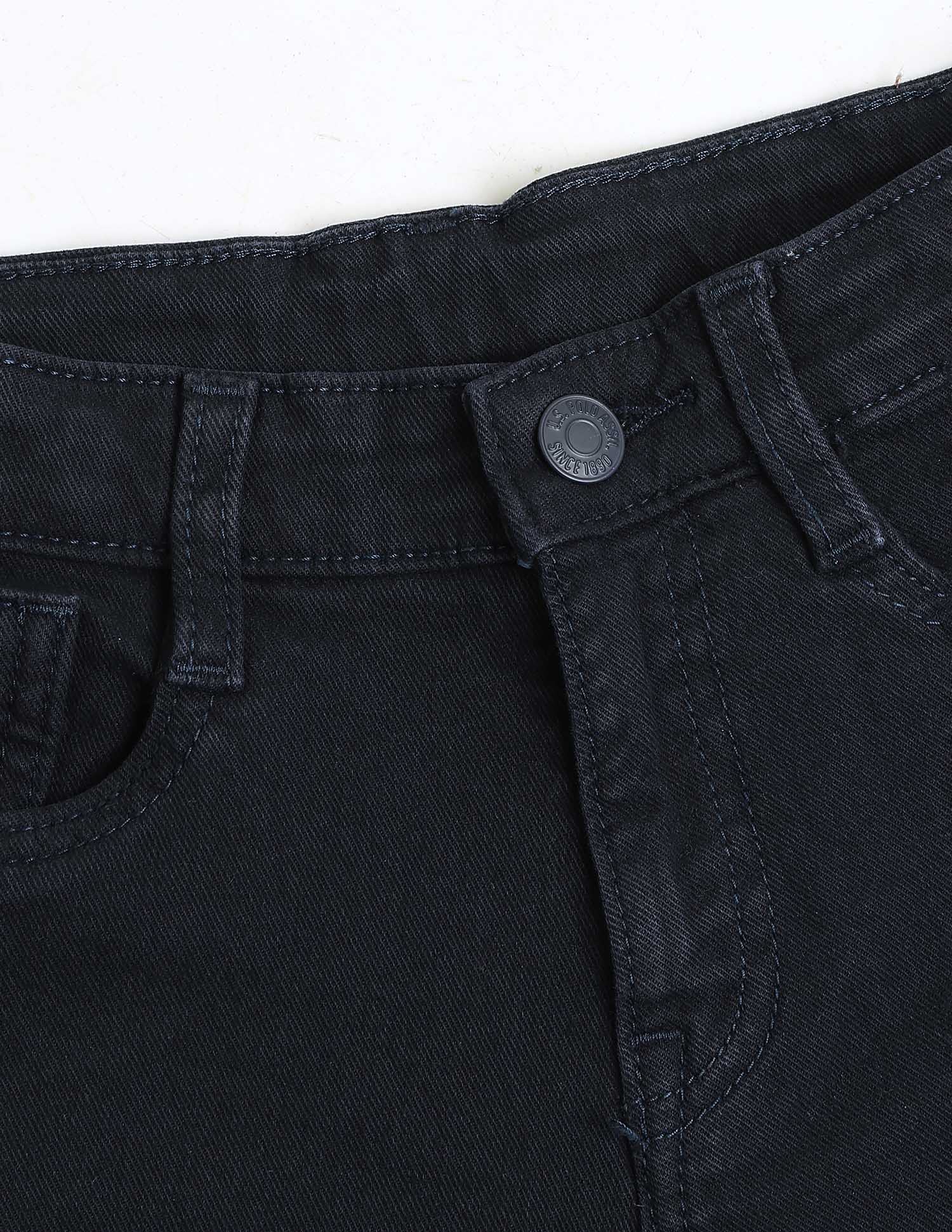 Boys Regular Fit Solid Shorts - Image 2