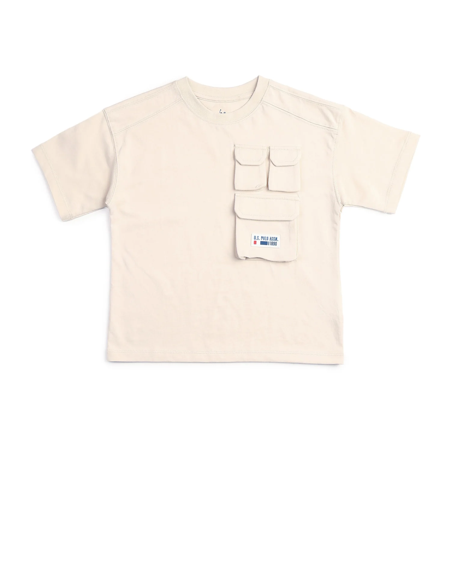 Boys Regular Fit Solid T-Shirt - Image 6