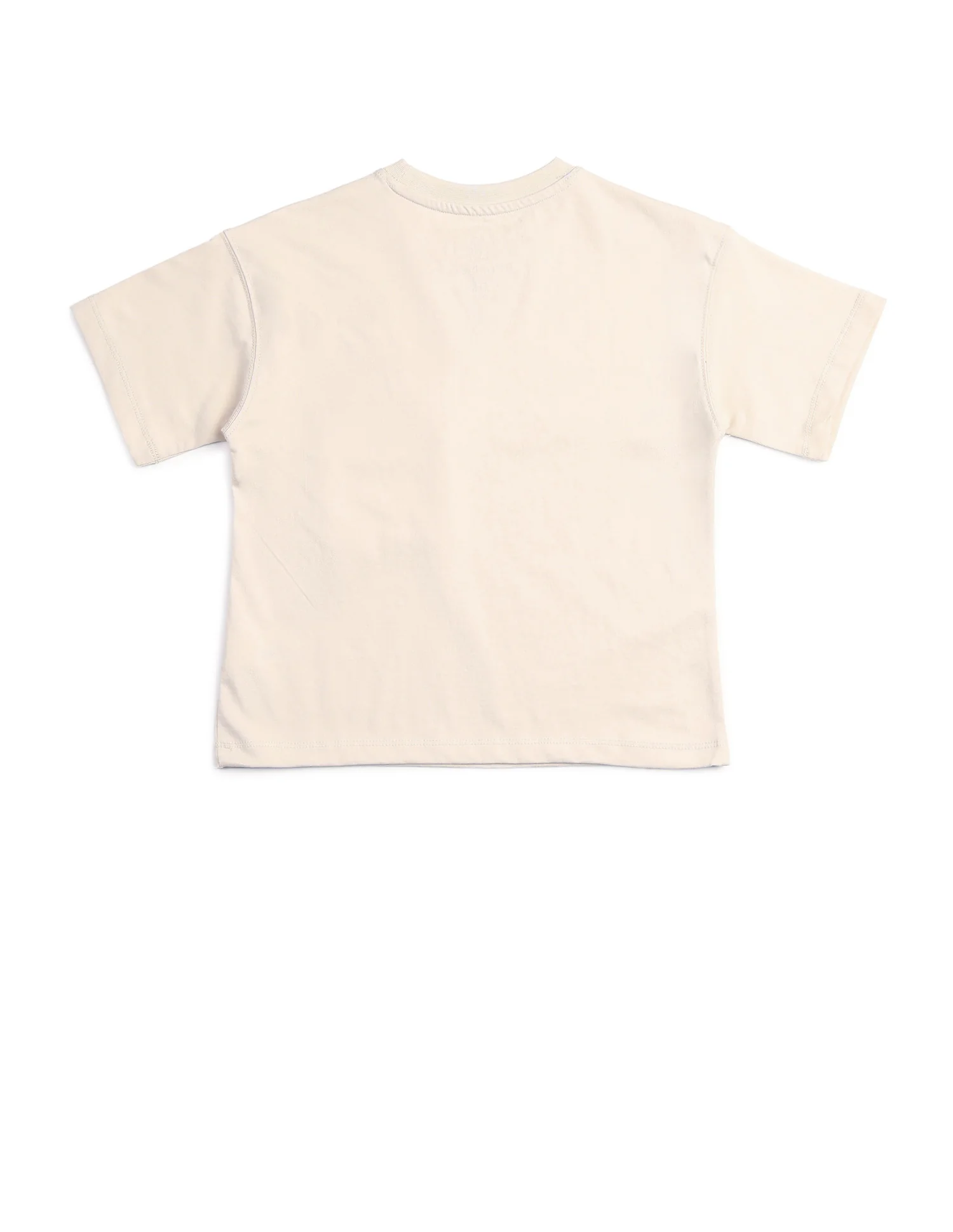 Boys Regular Fit Solid T-Shirt - Image 7
