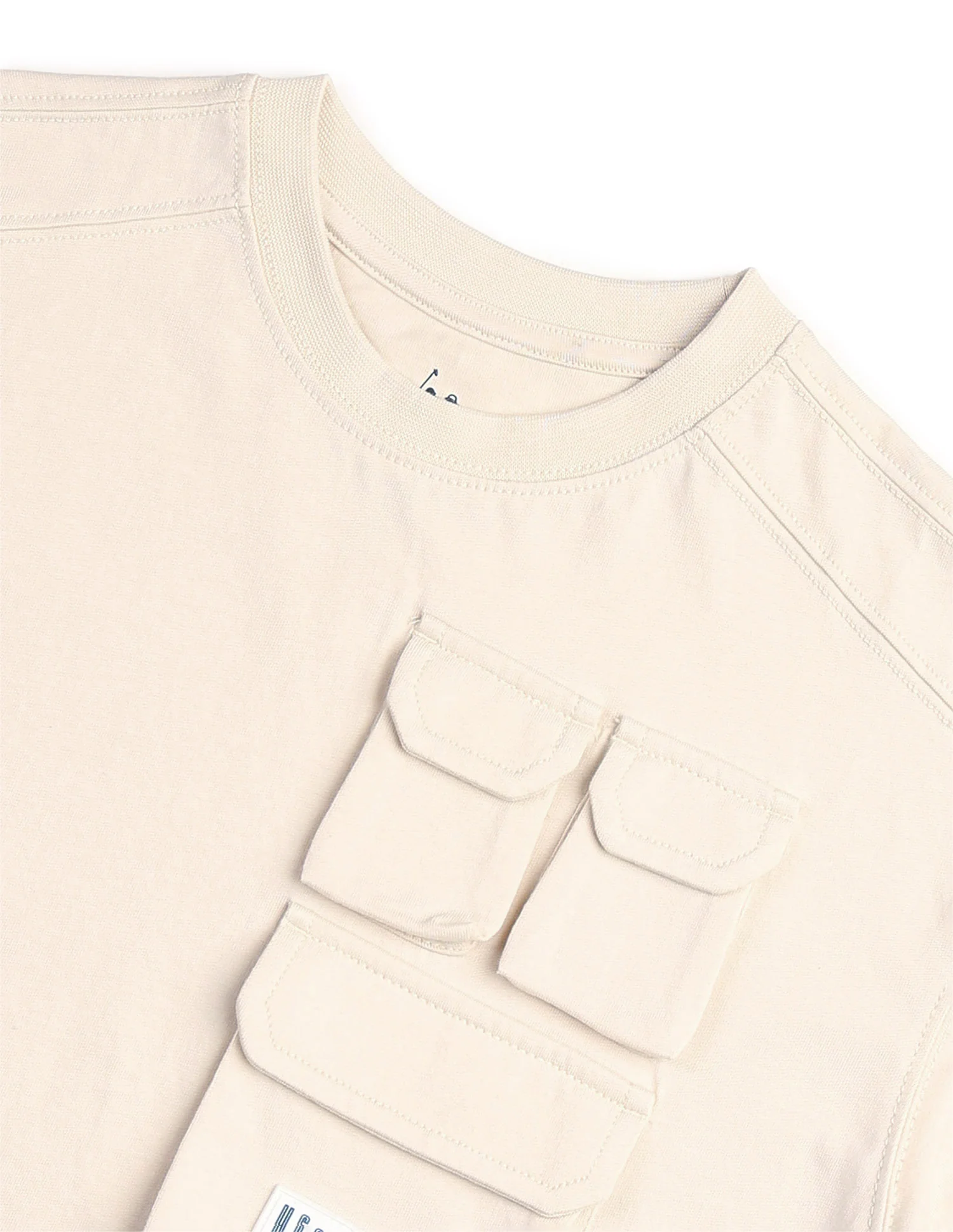 Boys Regular Fit Solid T-Shirt - Image 8