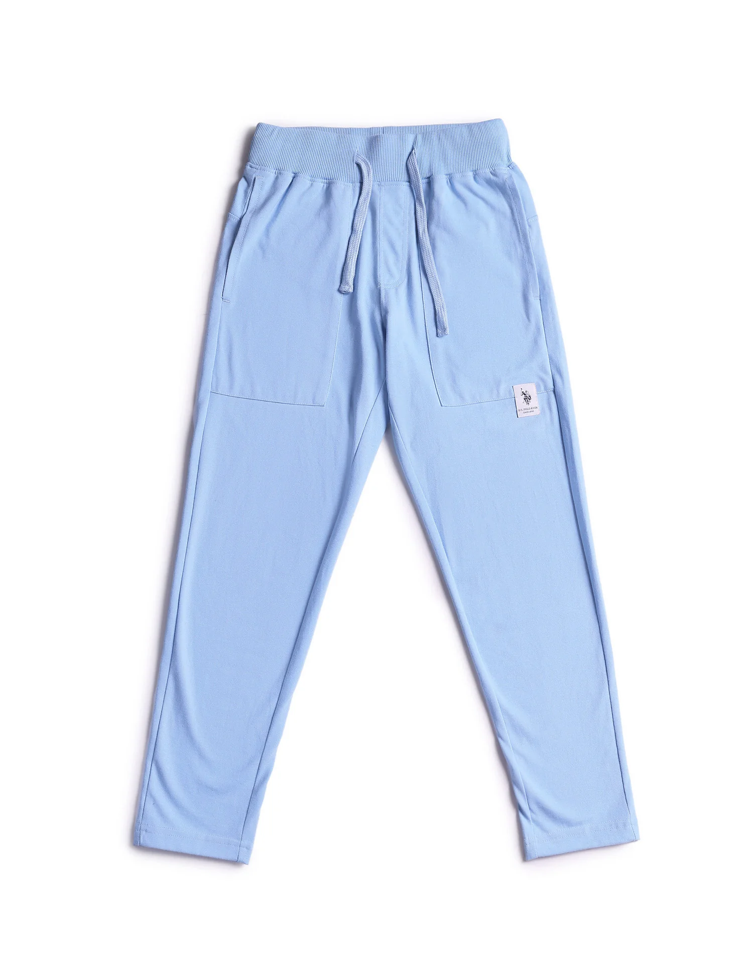 Boys Regular Fit Solid Track Pants - Image 5