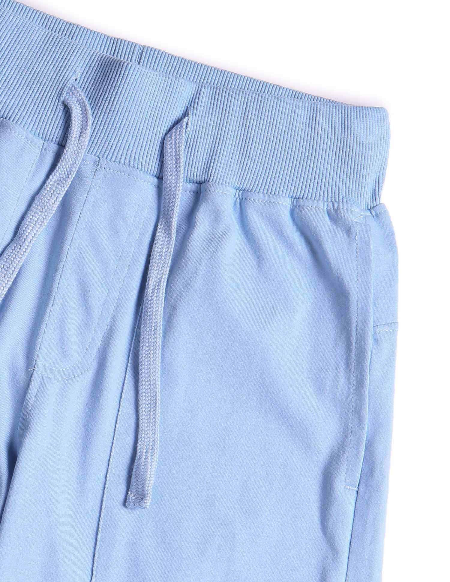 Boys Regular Fit Solid Track Pants - Image 7
