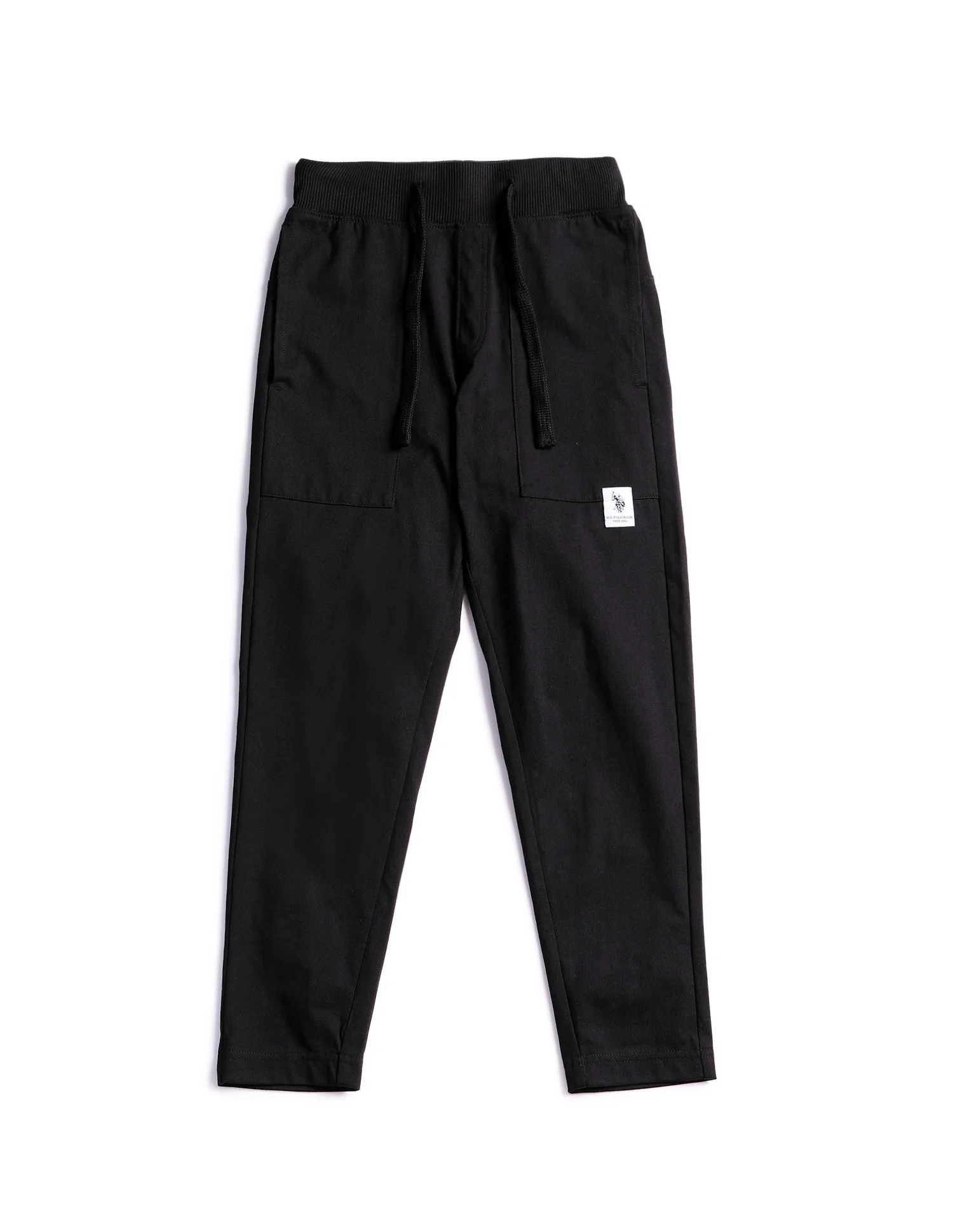 Boys Regular Fit Solid Track Pants - Image 5