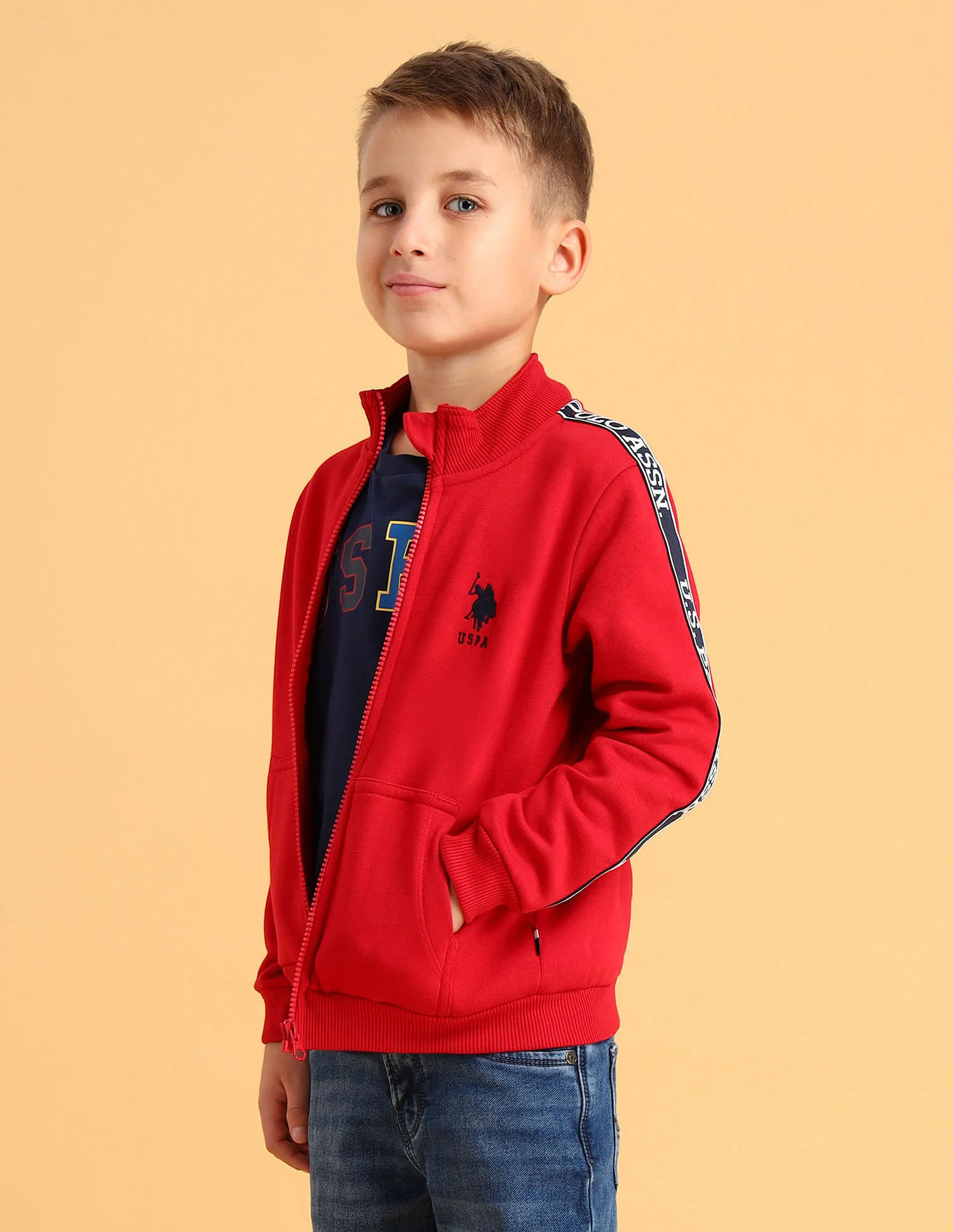 Boys Regular Fit Sweatshirt