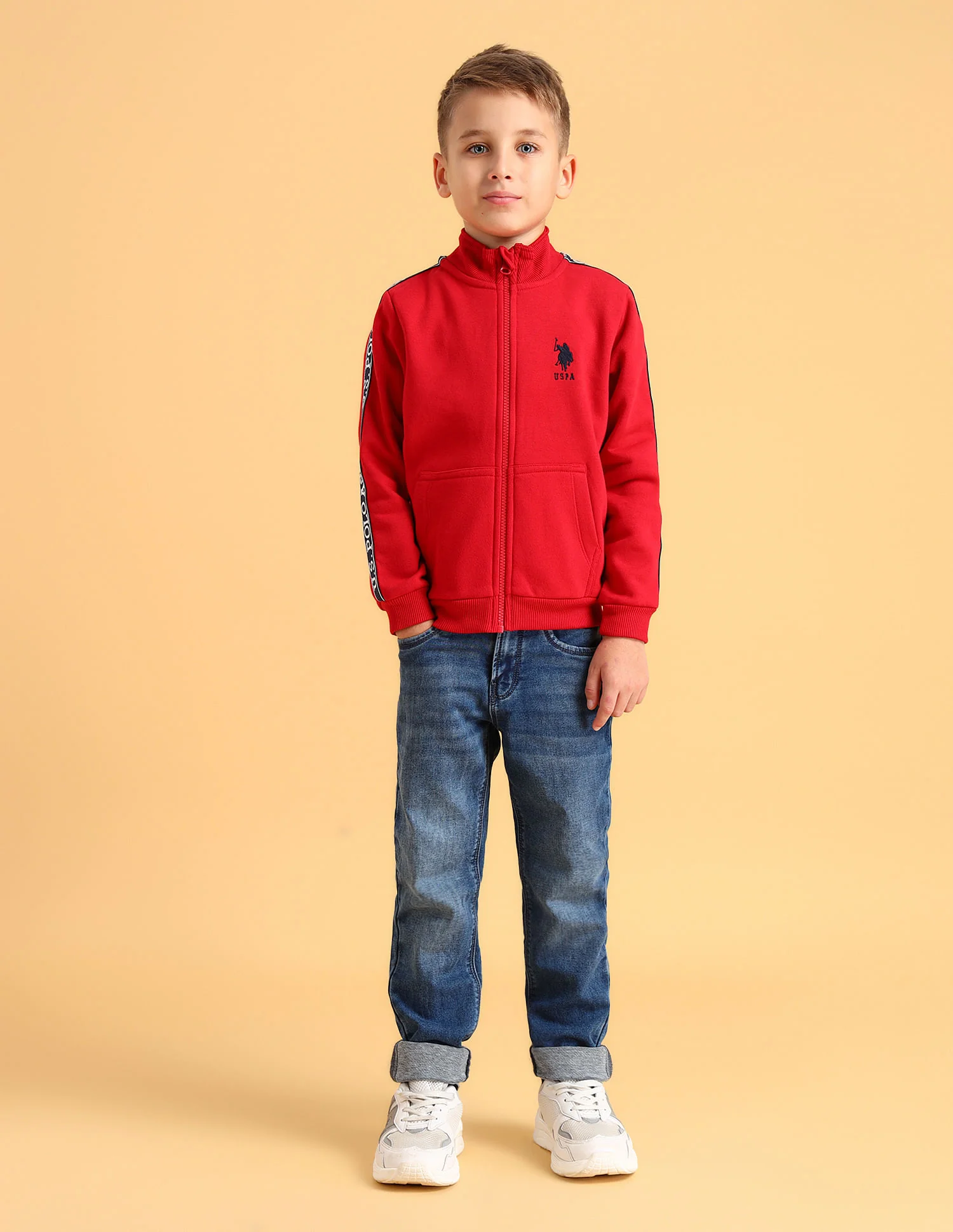 Boys Regular Fit Sweatshirt - Image 3