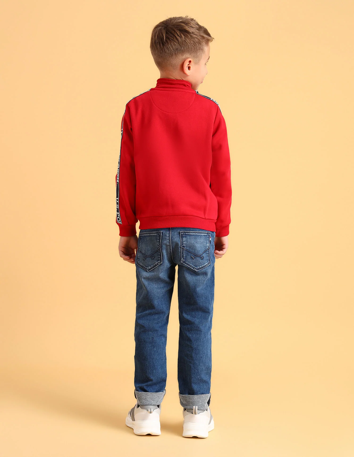 Boys Regular Fit Sweatshirt - Image 4
