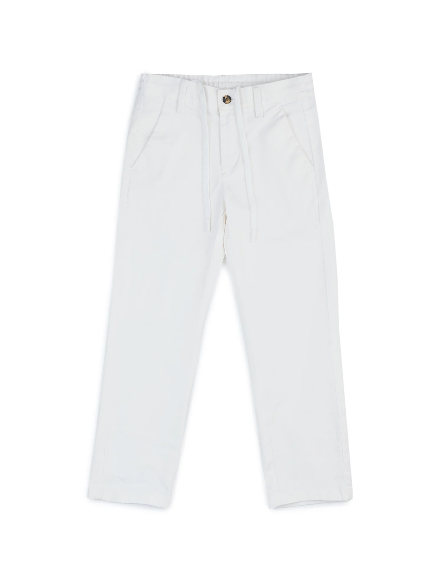 Boys Regular Fit Twill Trousers - Image 8