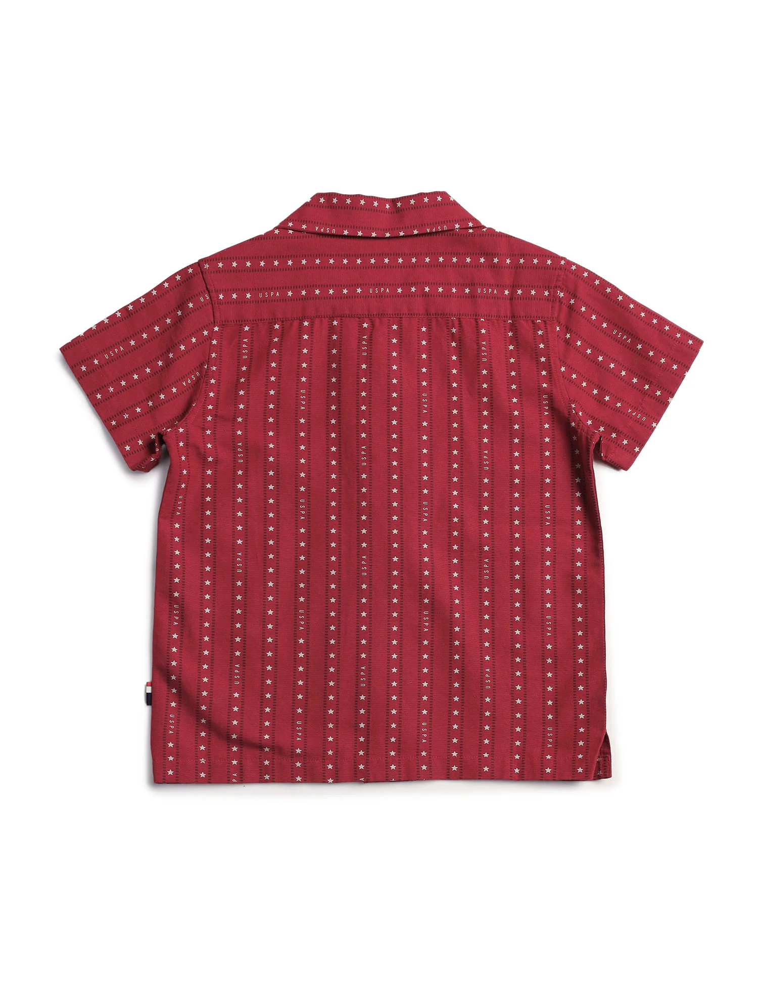 Boys Relaxed Fit All Over Printed Shirt - Image 6