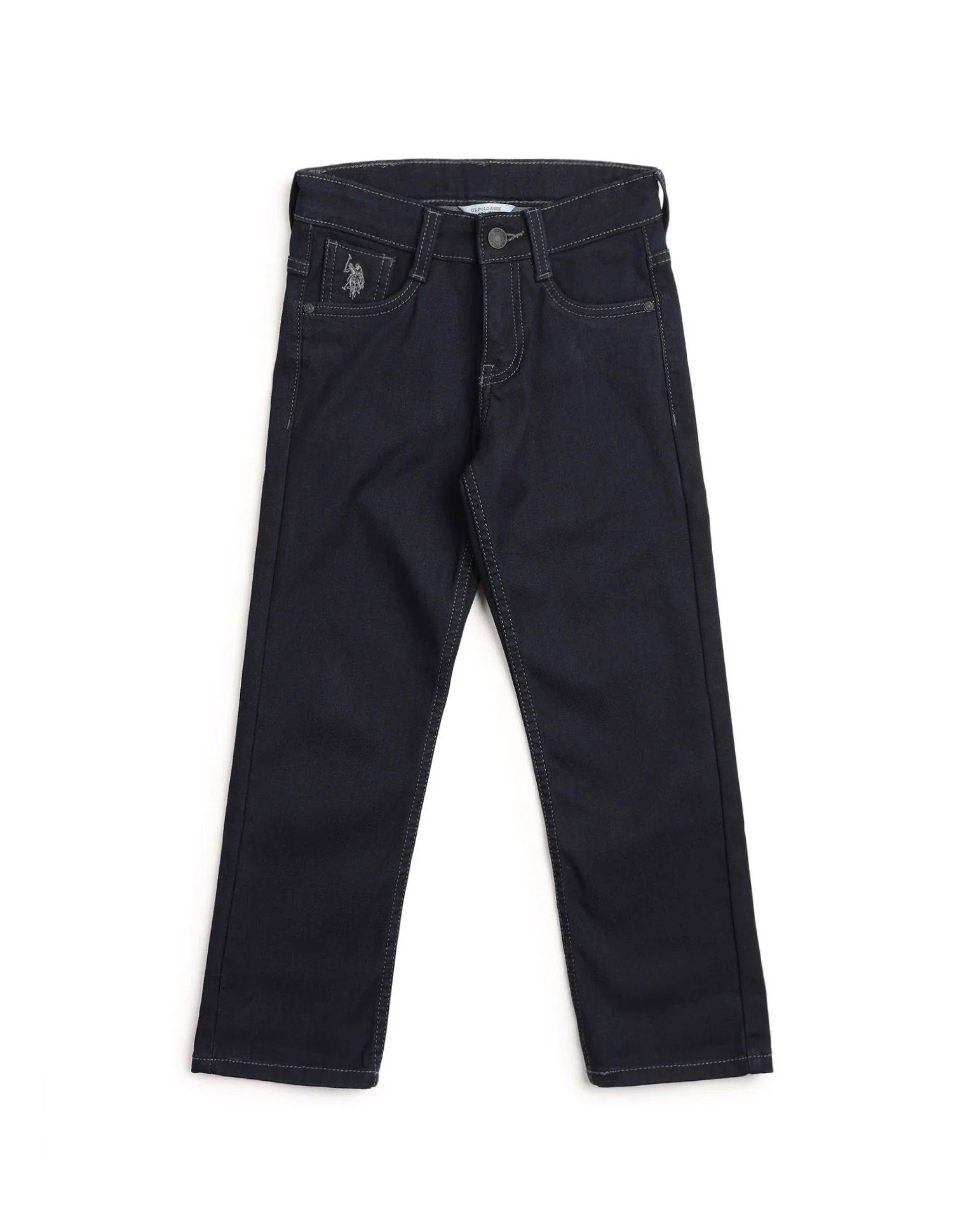 Boys Relaxed Fit Black Jeans - Image 7