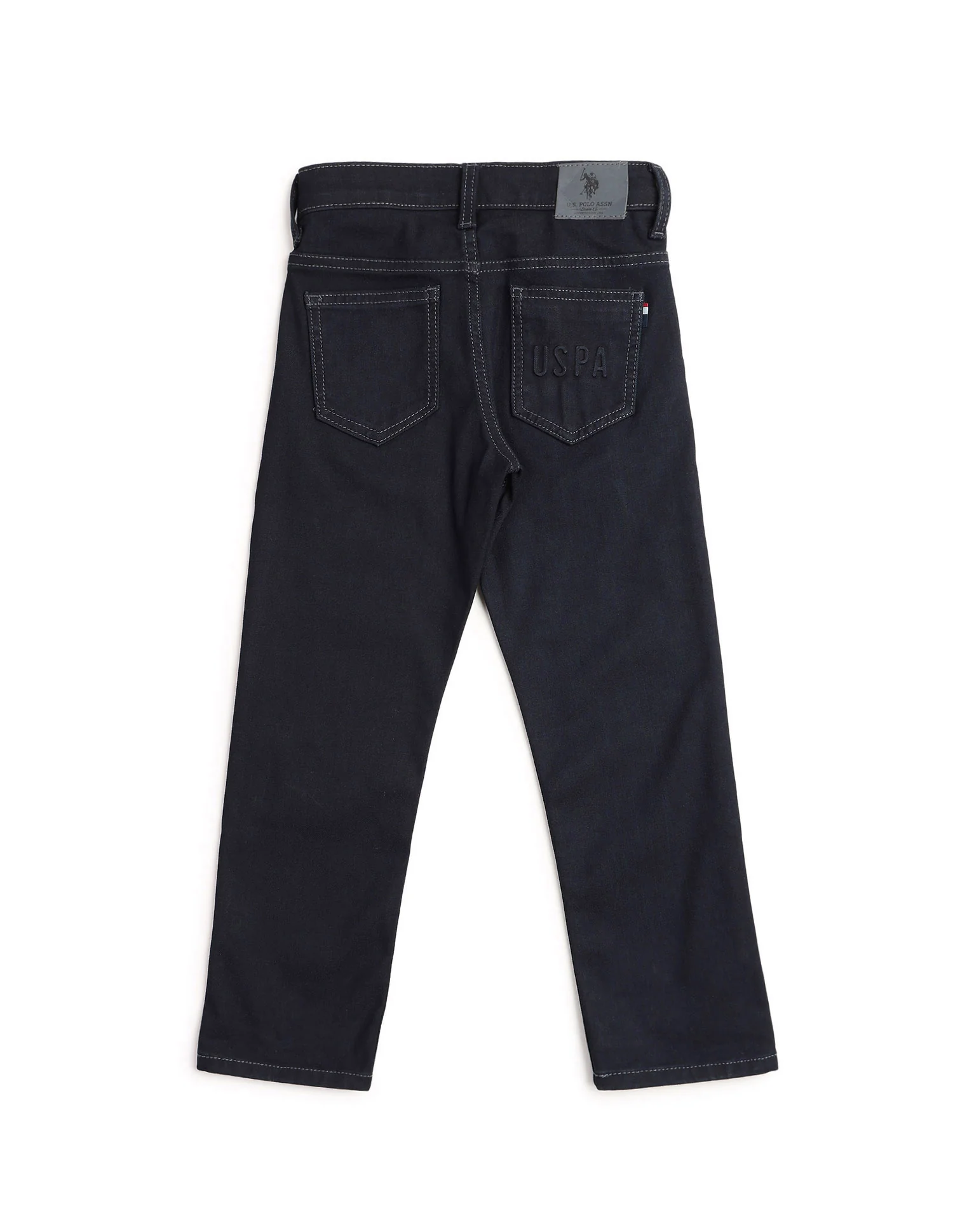 Boys Relaxed Fit Black Jeans - Image 8
