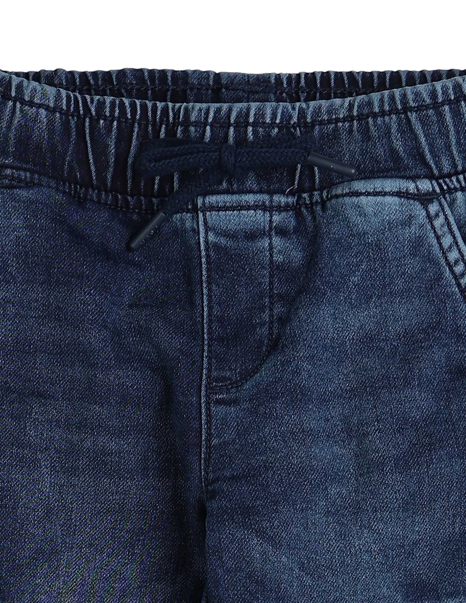 Boys Relaxed Fit Cargo Jeans - Image 2