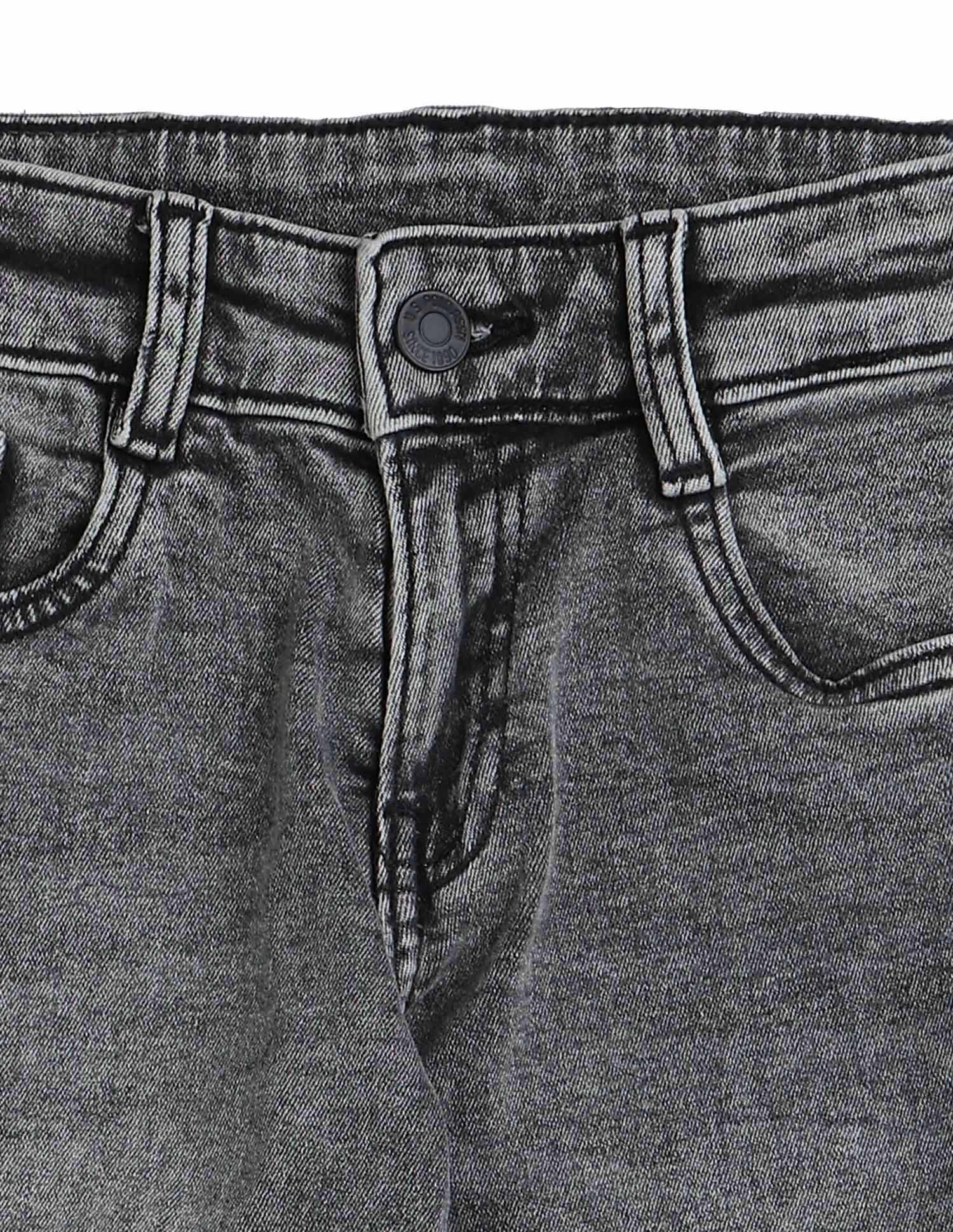 Boys Relaxed Fit Cargo Jeans - Image 2