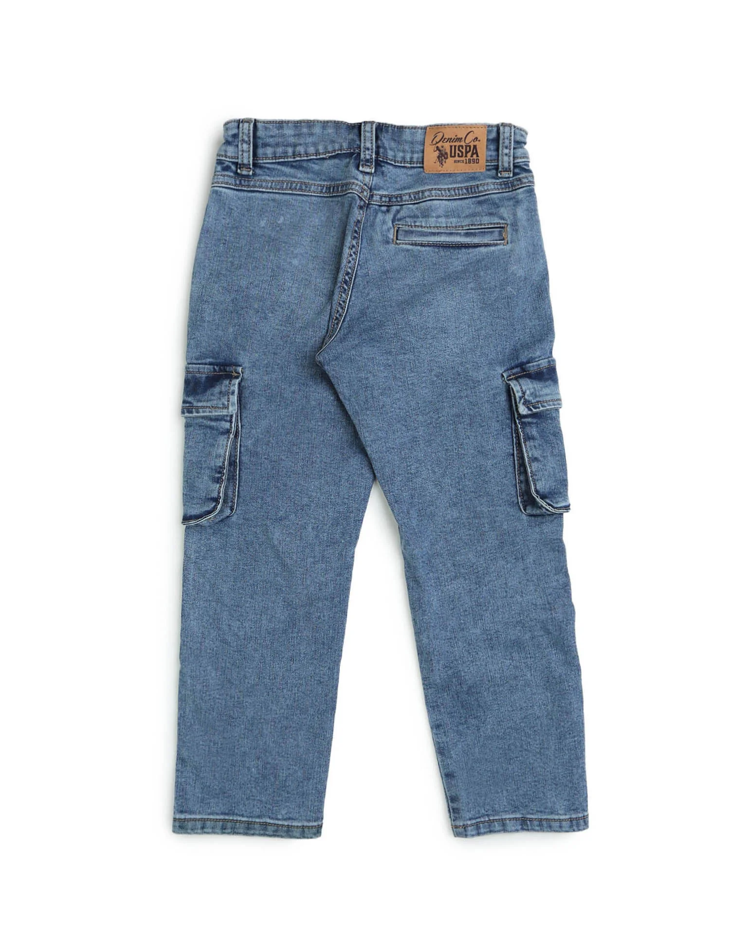Boys Relaxed Fit Cargo Jeans - Image 10