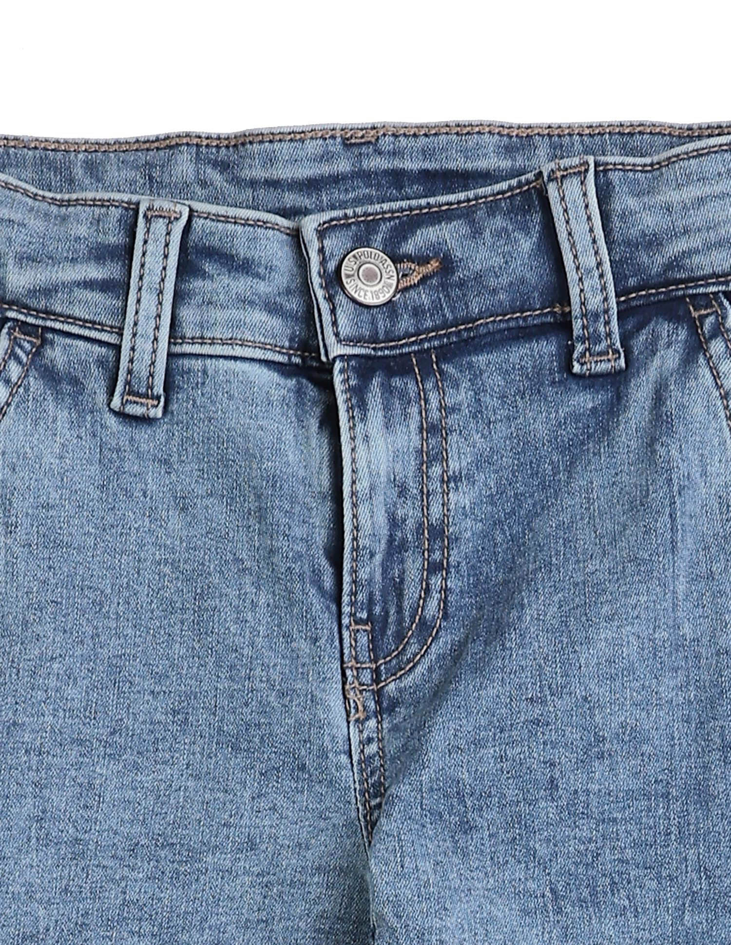 Boys Relaxed Fit Cargo Jeans - Image 2